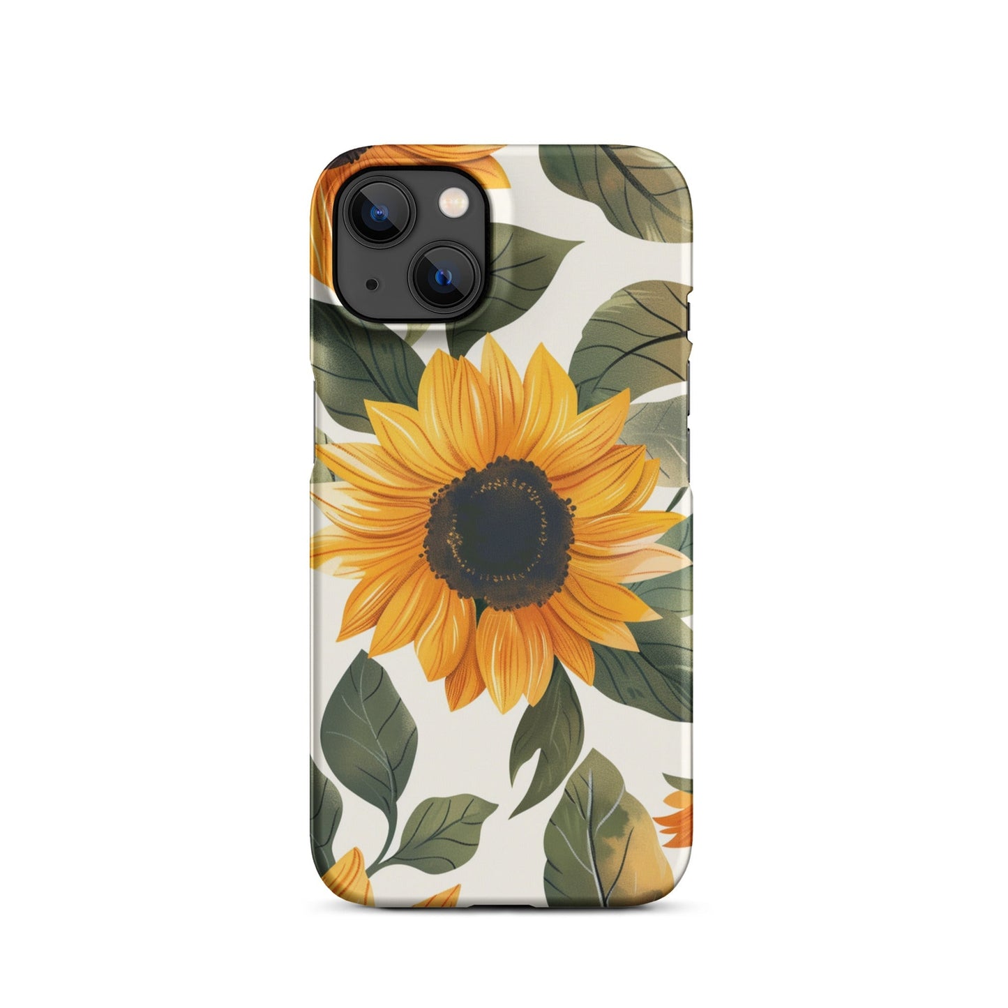 Sunflower Phone case for iPhone-17