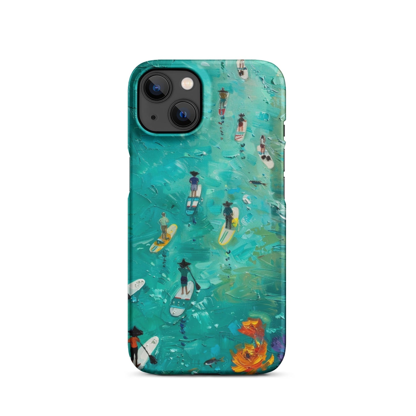 Blue Waters Phone case for iPhone-17