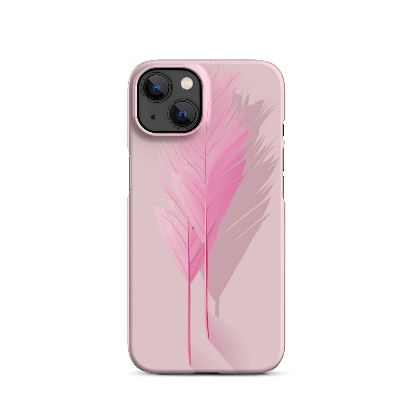 Feather Phone case for iPhone-17