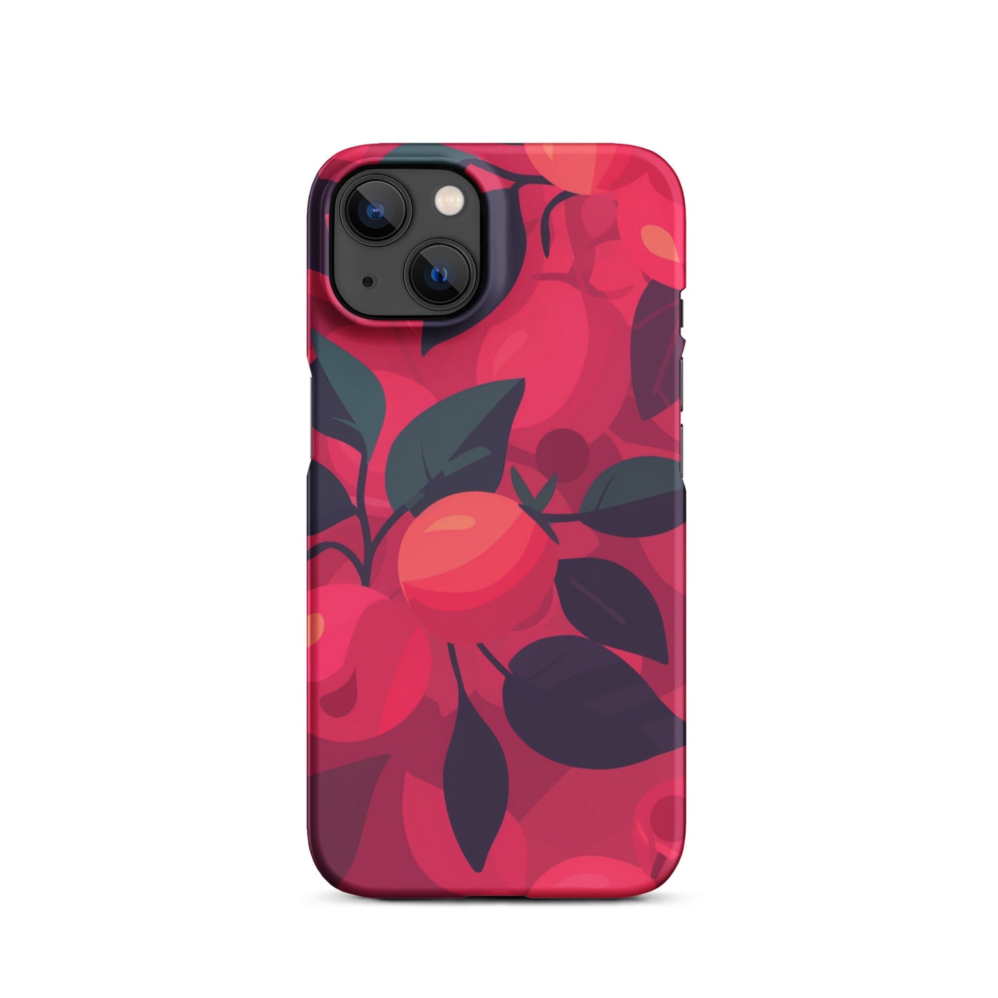 Red Fucsia Phone case for iPhone-17