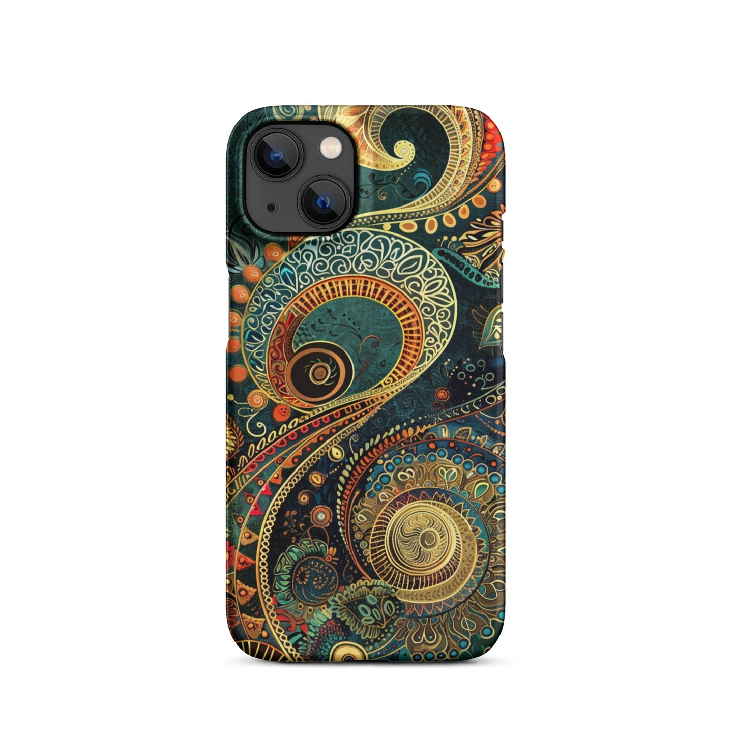 Folk Art Phone case for iPhone-17