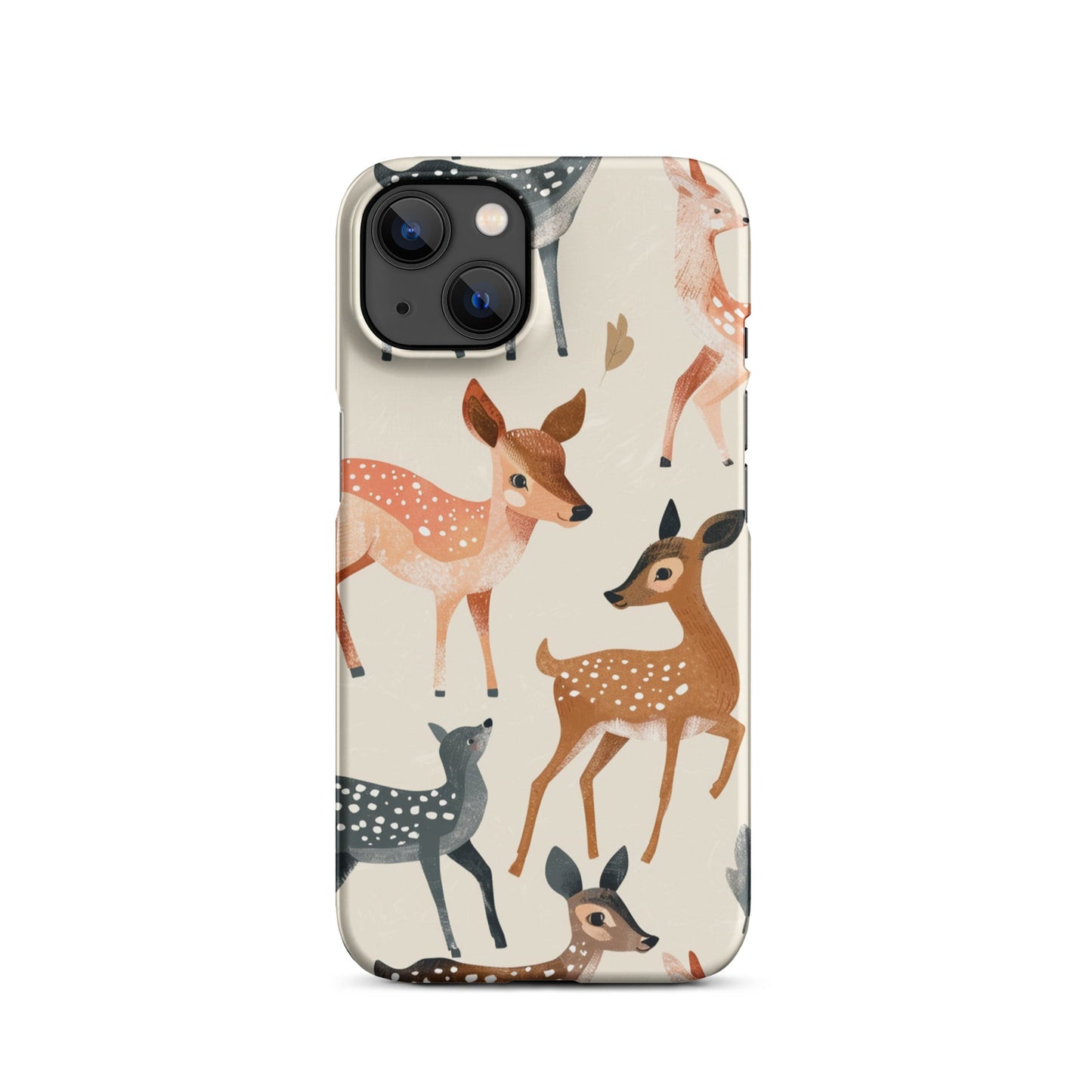 Deer Baby Phone case for iPhone-17