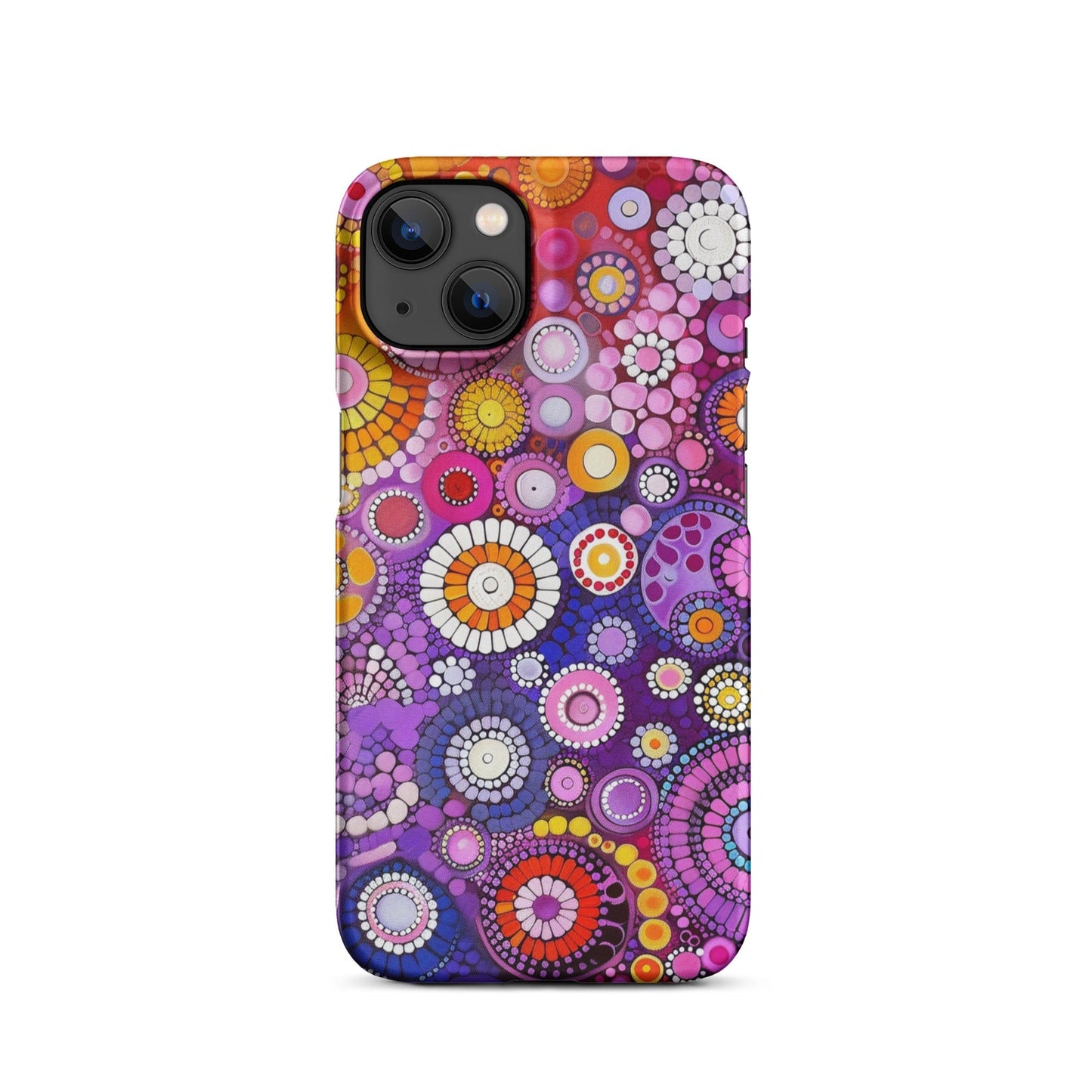 Folk Art Phone case for iPhone-17