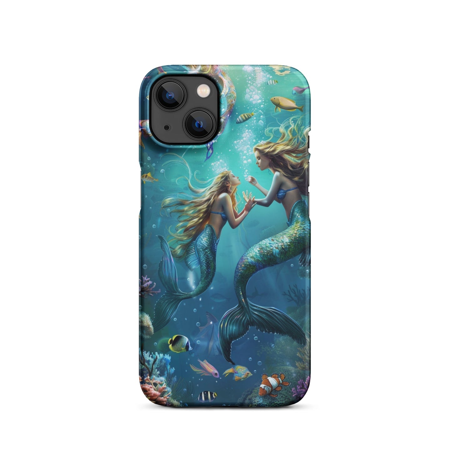 Mermaids Phone case for iPhone-17