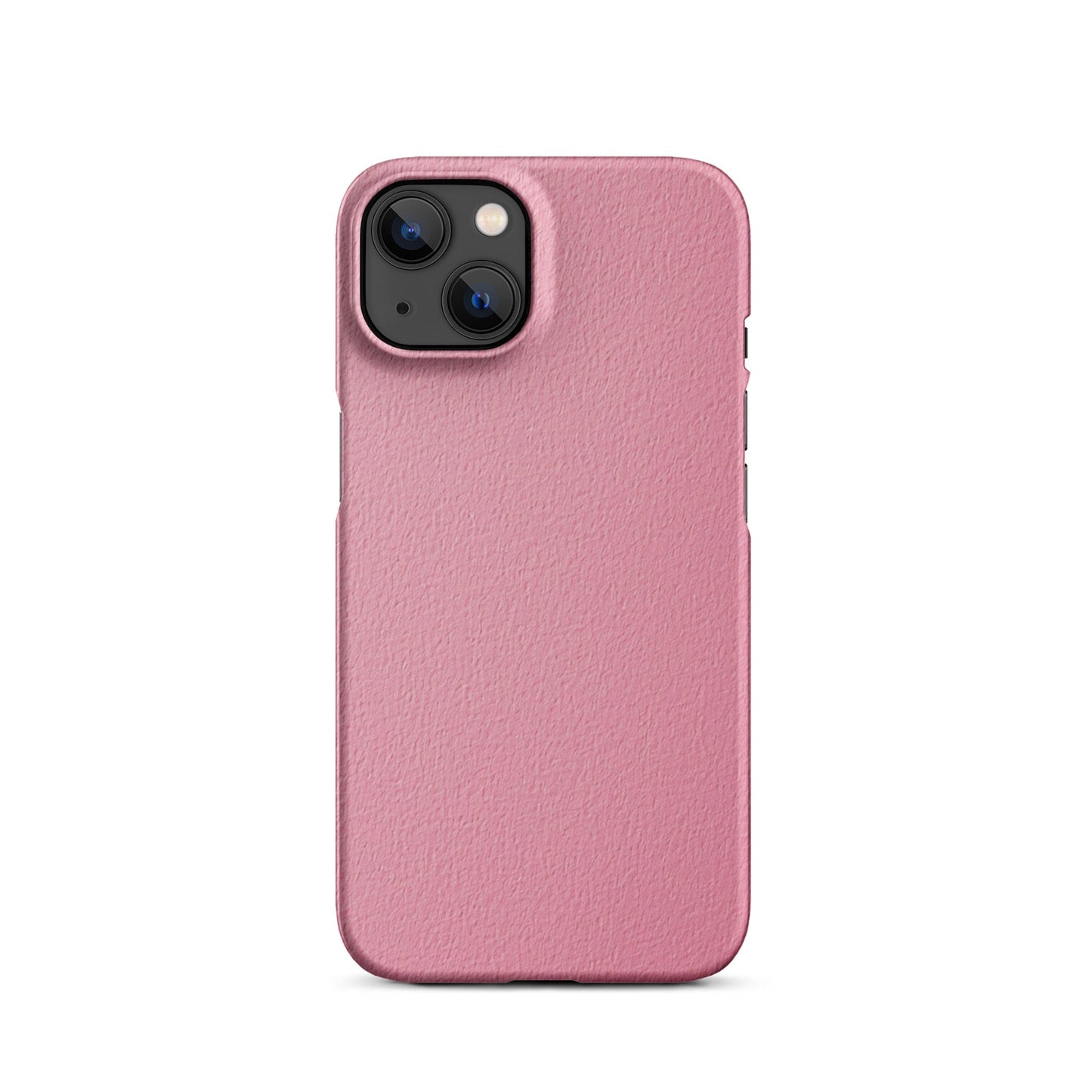 Solid Pink Phone case for iPhone-17