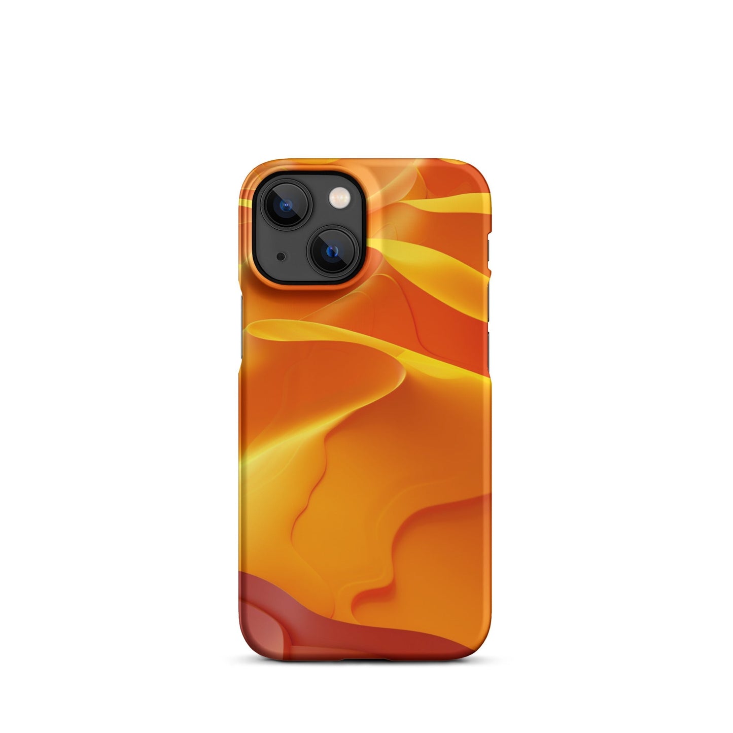 Abstract Phone Case for iPhone-15