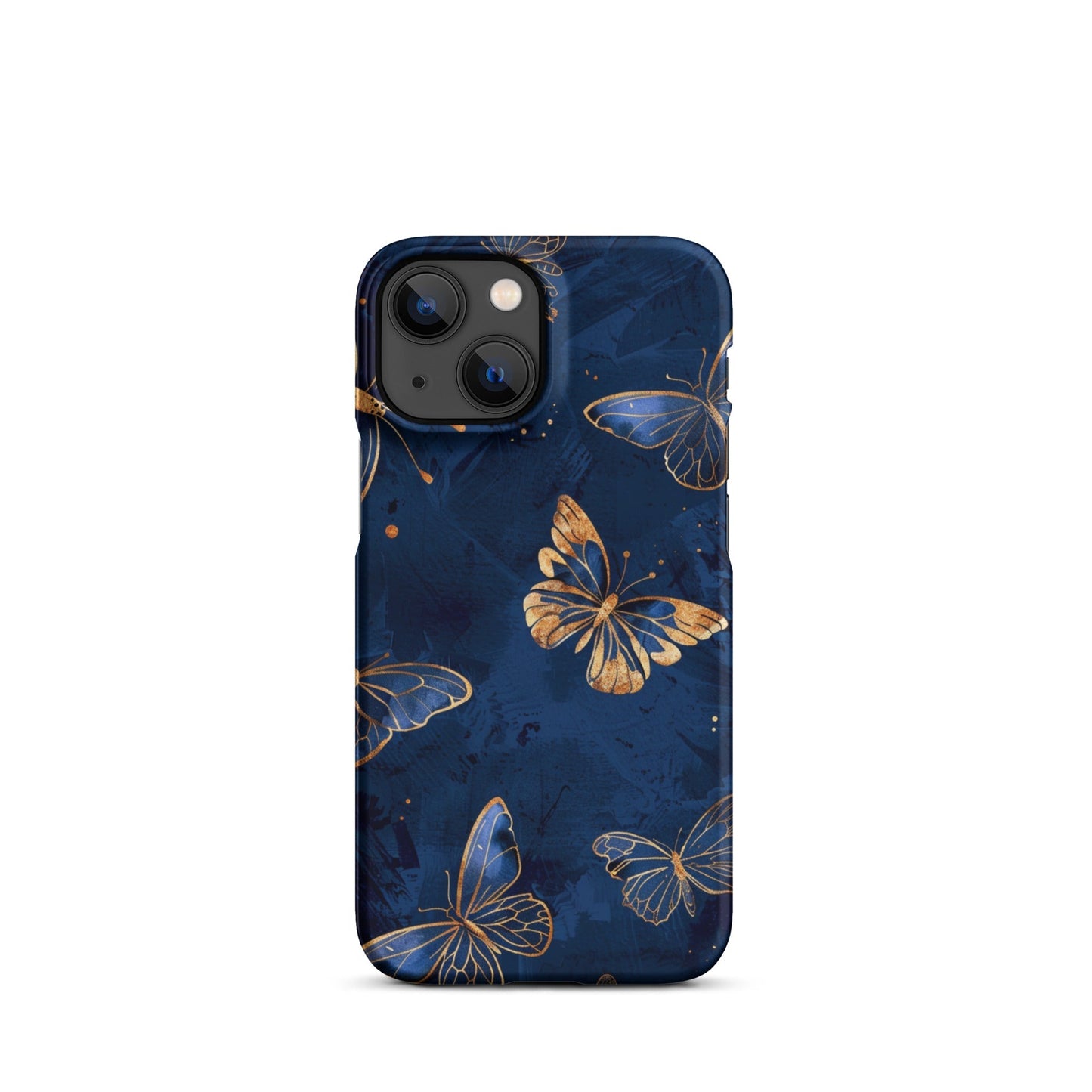 Blue Butterflies Phone case for iPhone-16