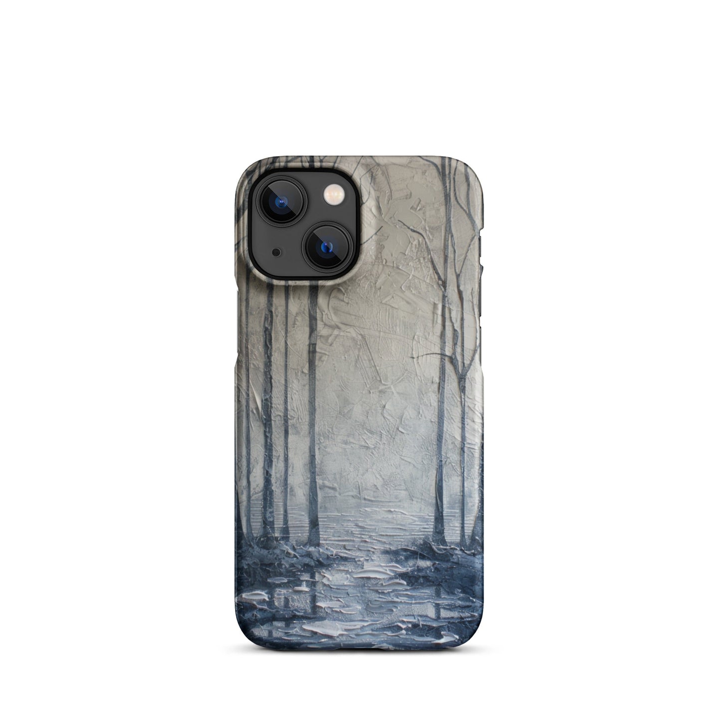 Texture Phone case for iPhone-15