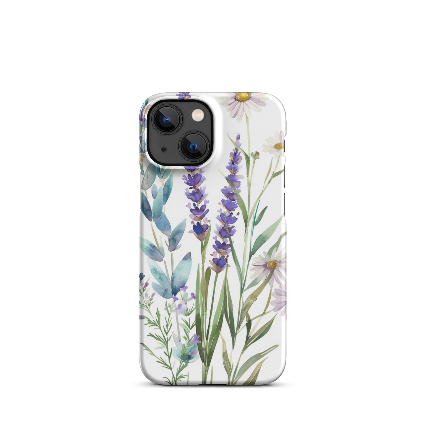 Lavender Phone case for iPhone-15