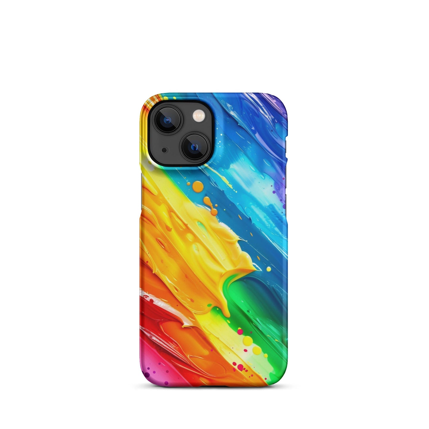 Rainbow Phone case for iPhone-15