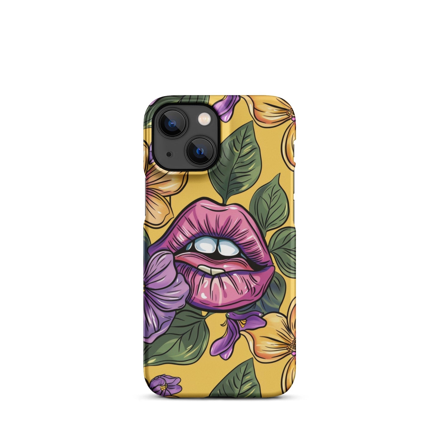 Vibrant Lips Phone case for iPhone-15