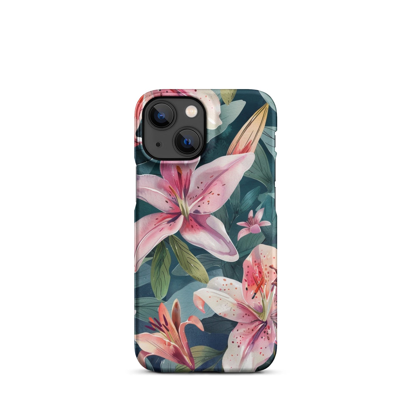 Lily Phone case for iPhone-15