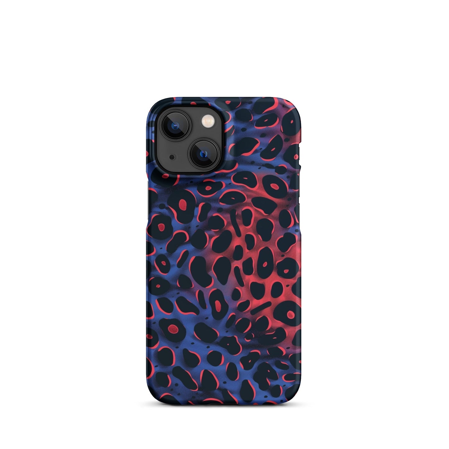 Leopard Spots Phone case for iPhone-15