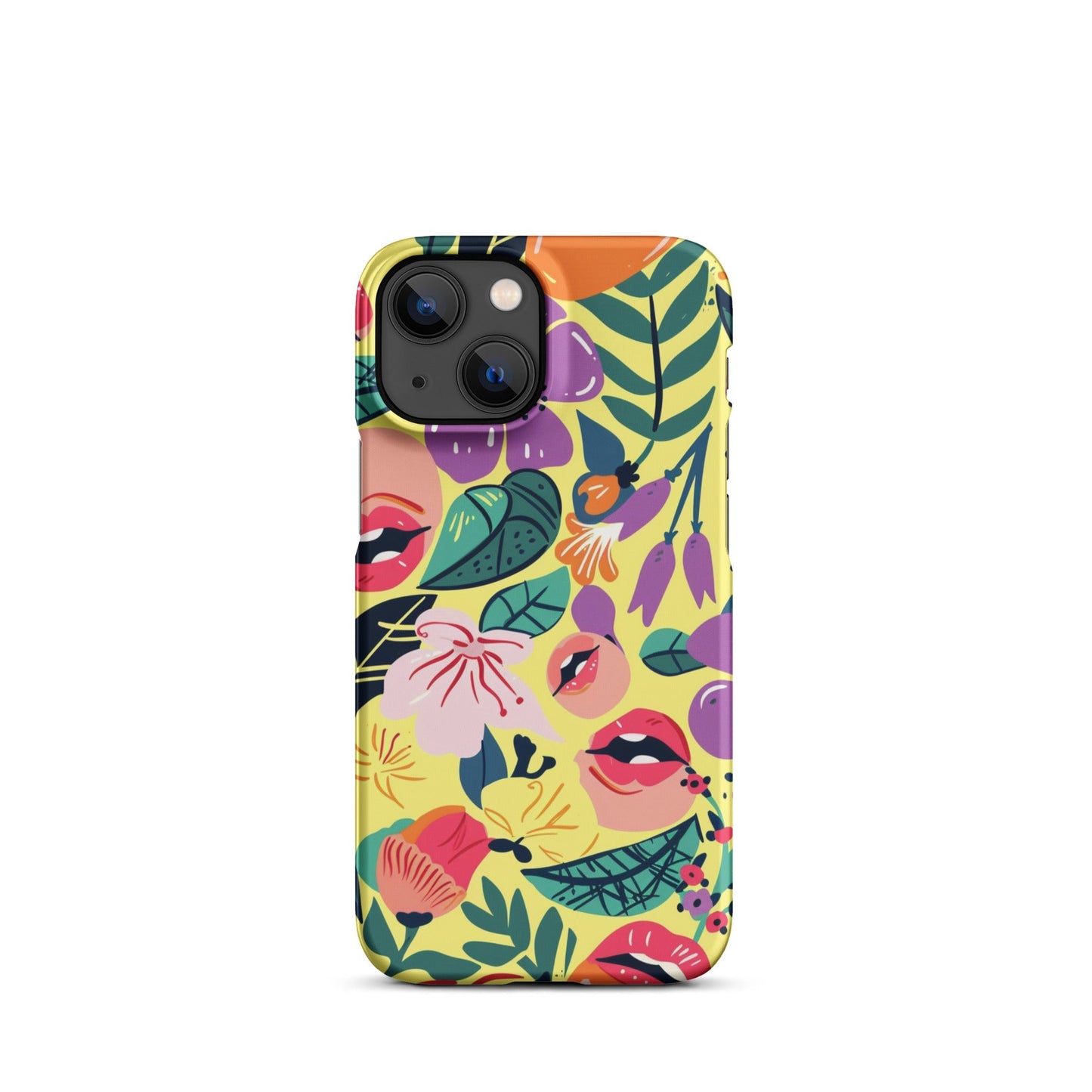 Vibrant Phone case for iPhone-15