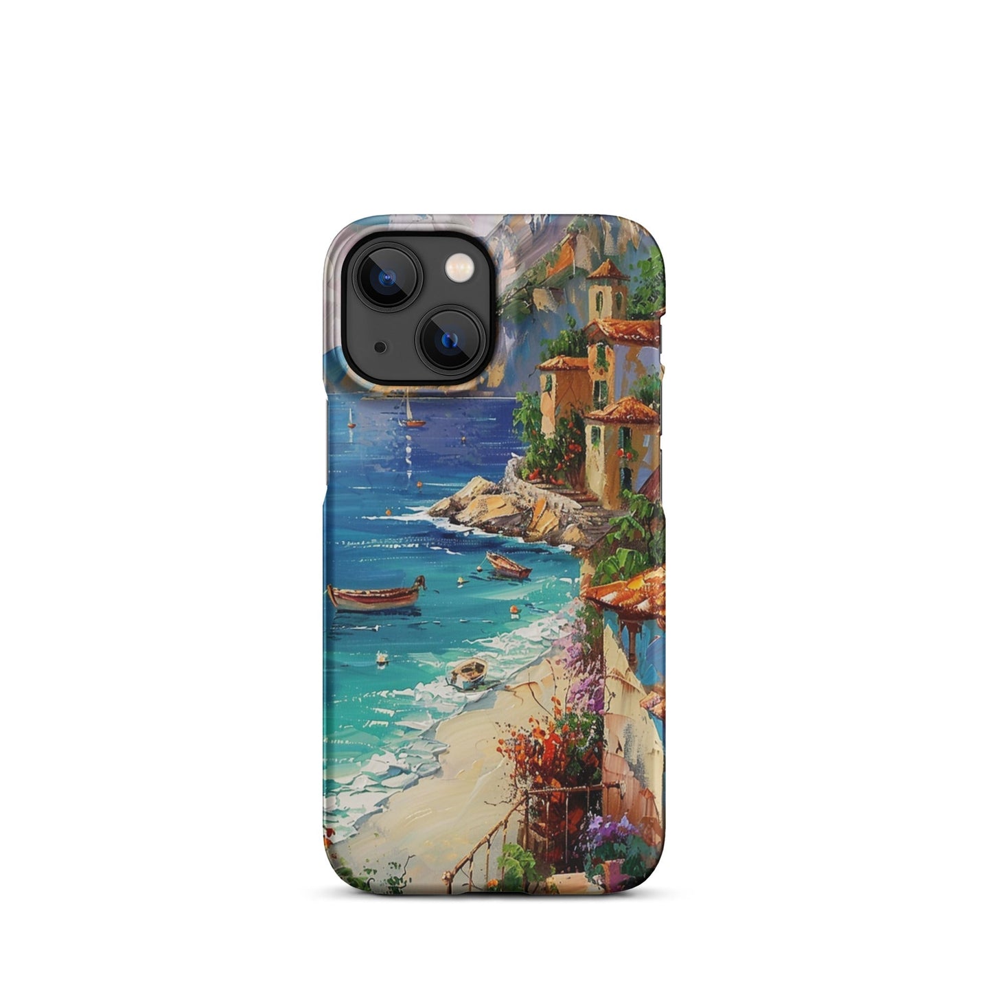 Mediterranean Phone case for iPhone-15