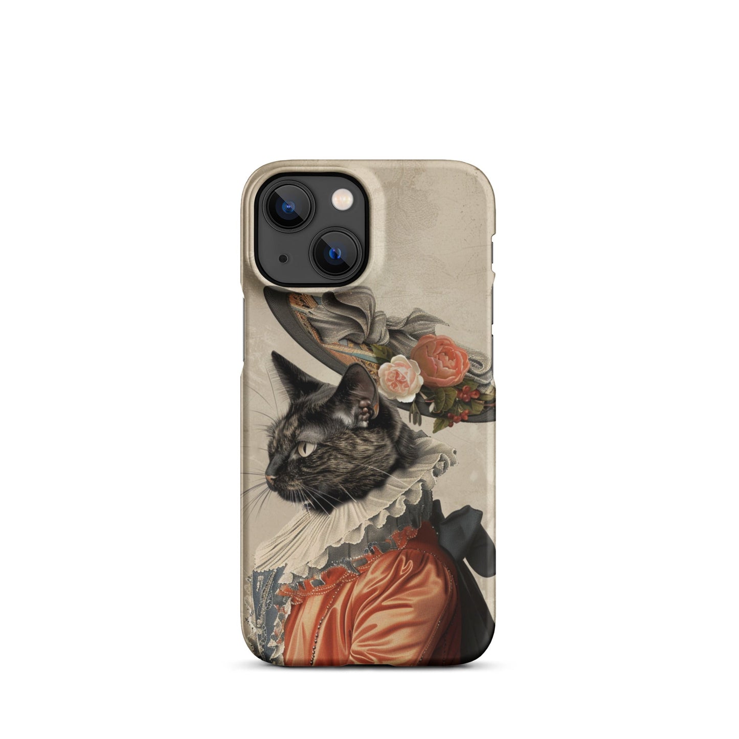 Cat Phone case for iPhone-15