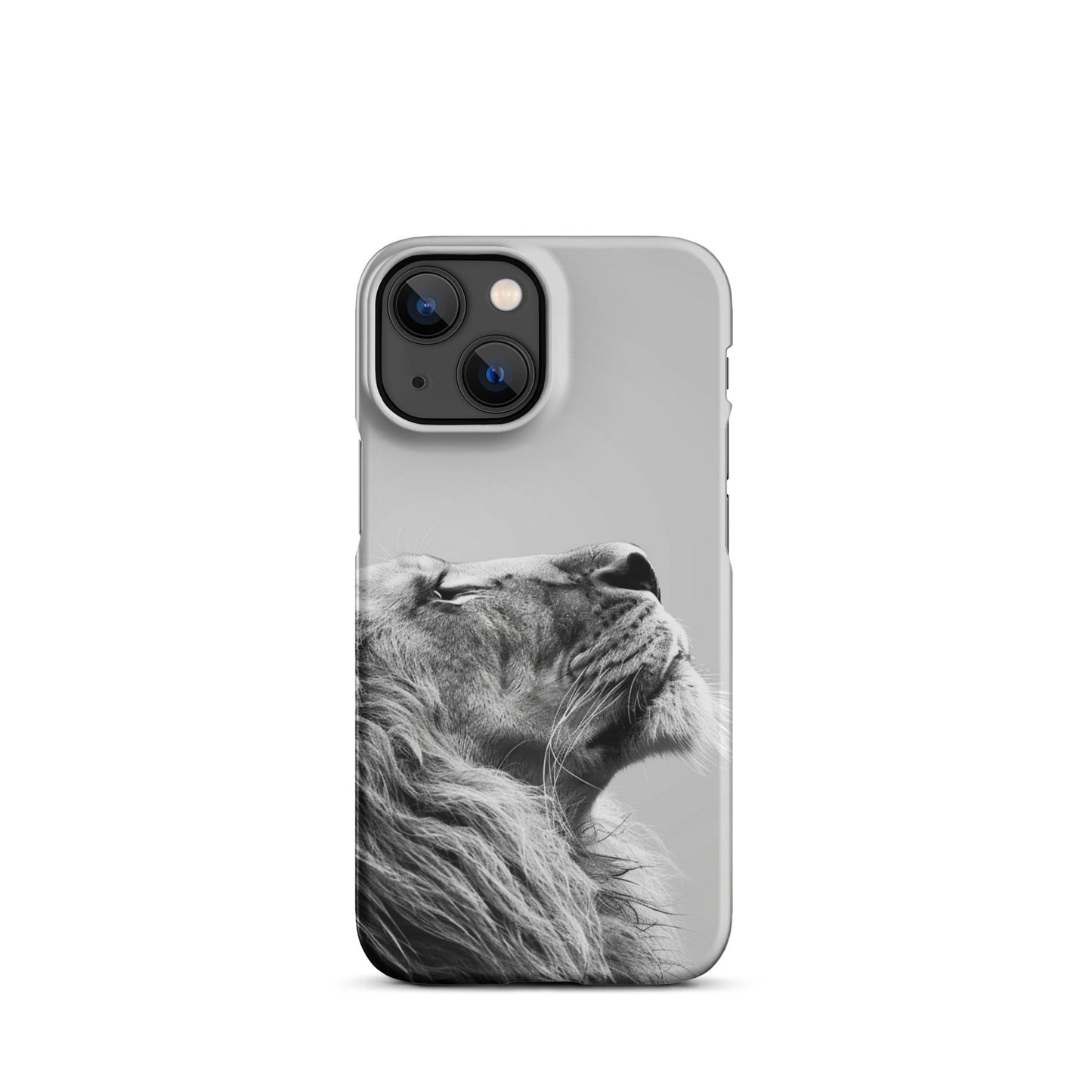 Lion Art Phone case for iPhone-15