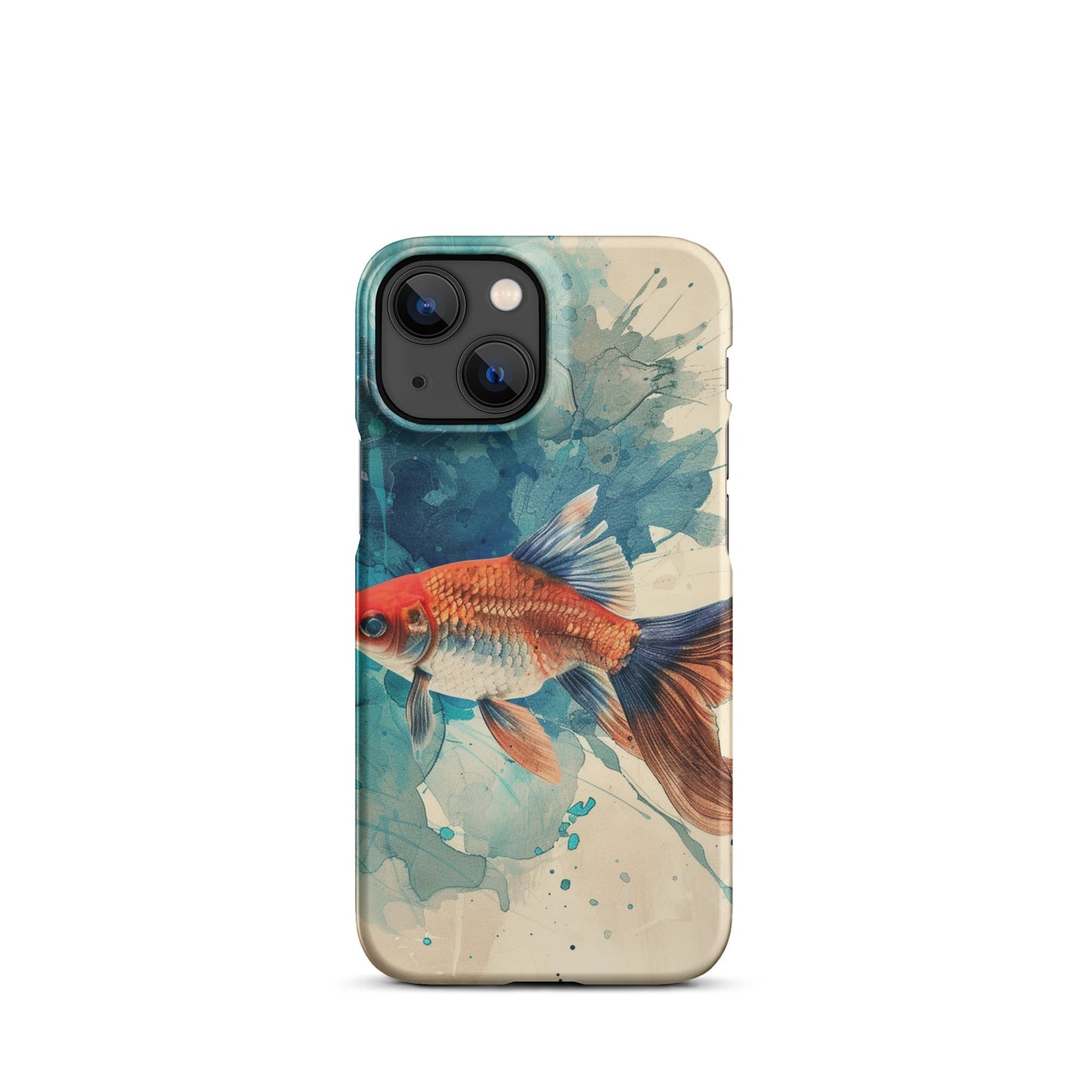 Fish Phone case for iPhone-15