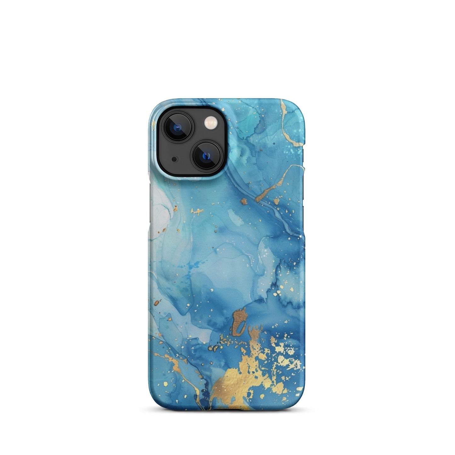 Blue Marble Phone case for iPhone-15