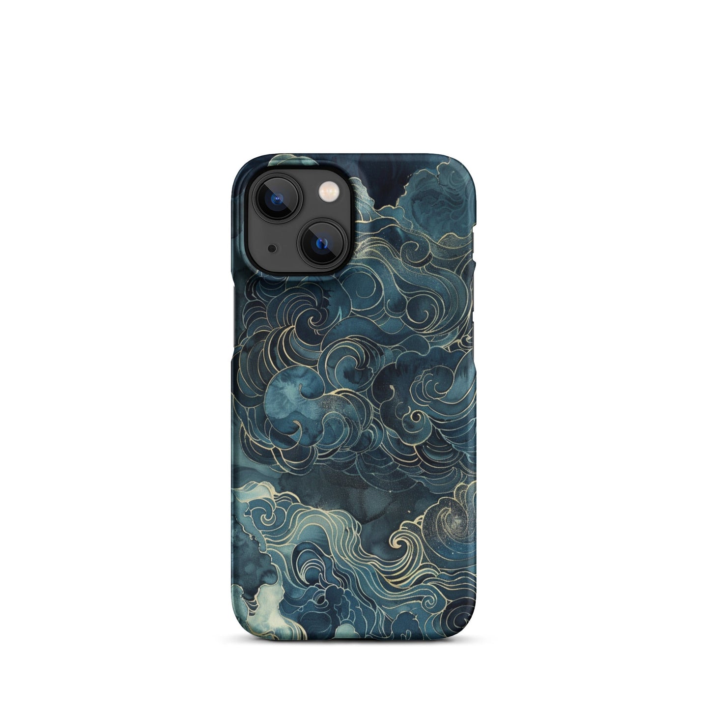 Abstract watercolor Phone case for iPhone-15