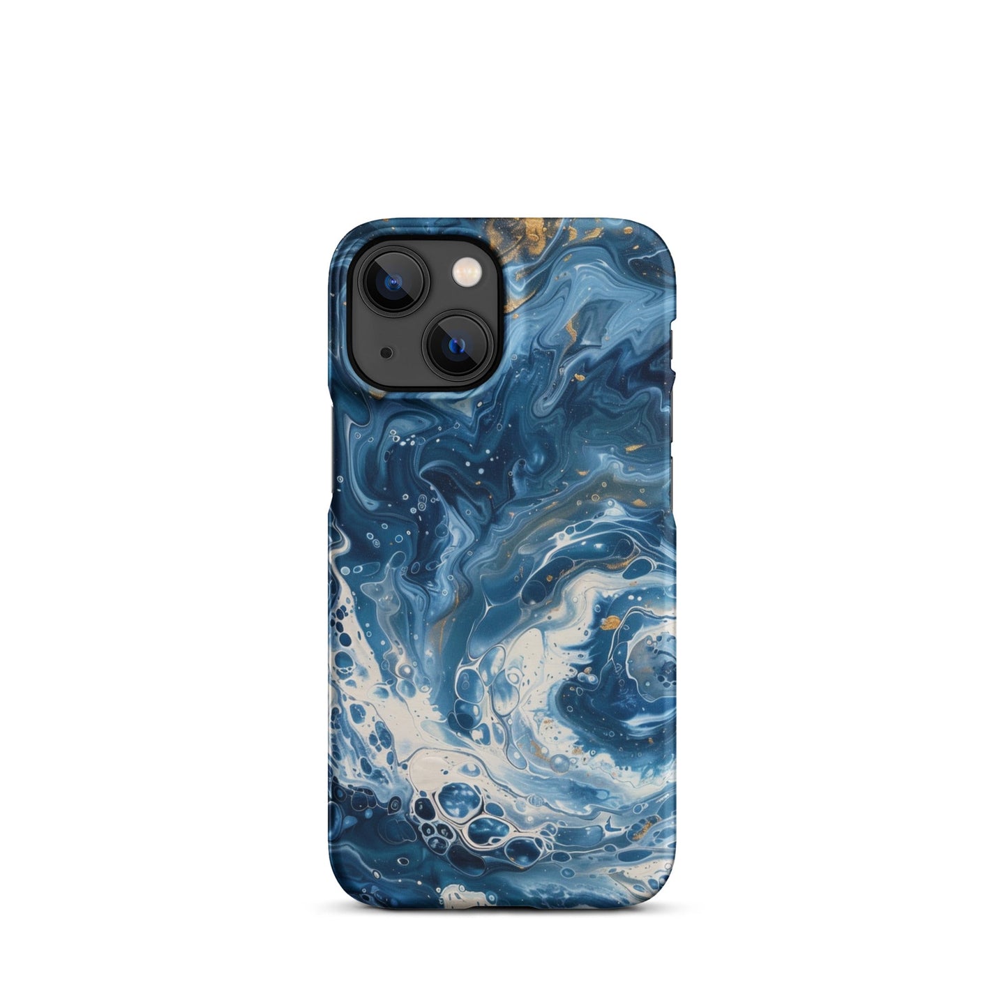 Blue Waves Phone case for iPhone-15