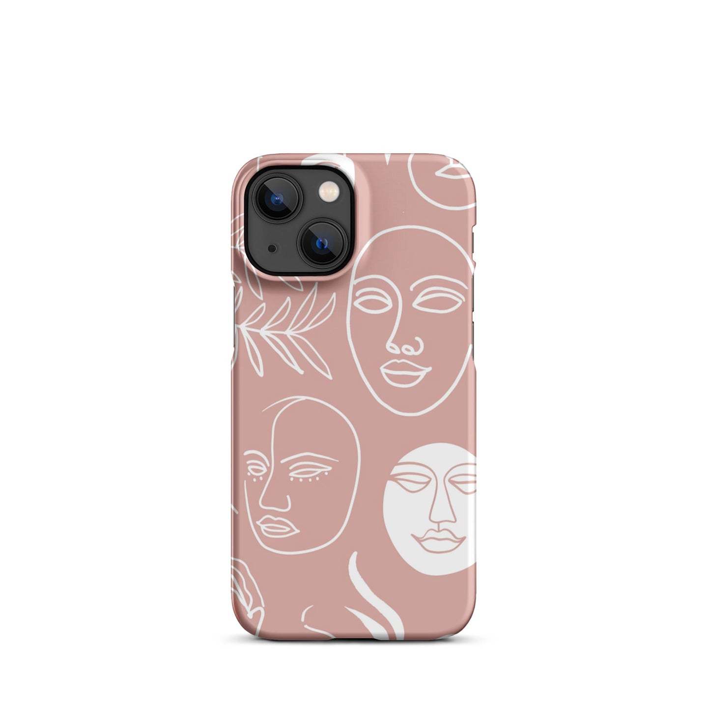 Faces Phone case for iPhone-15