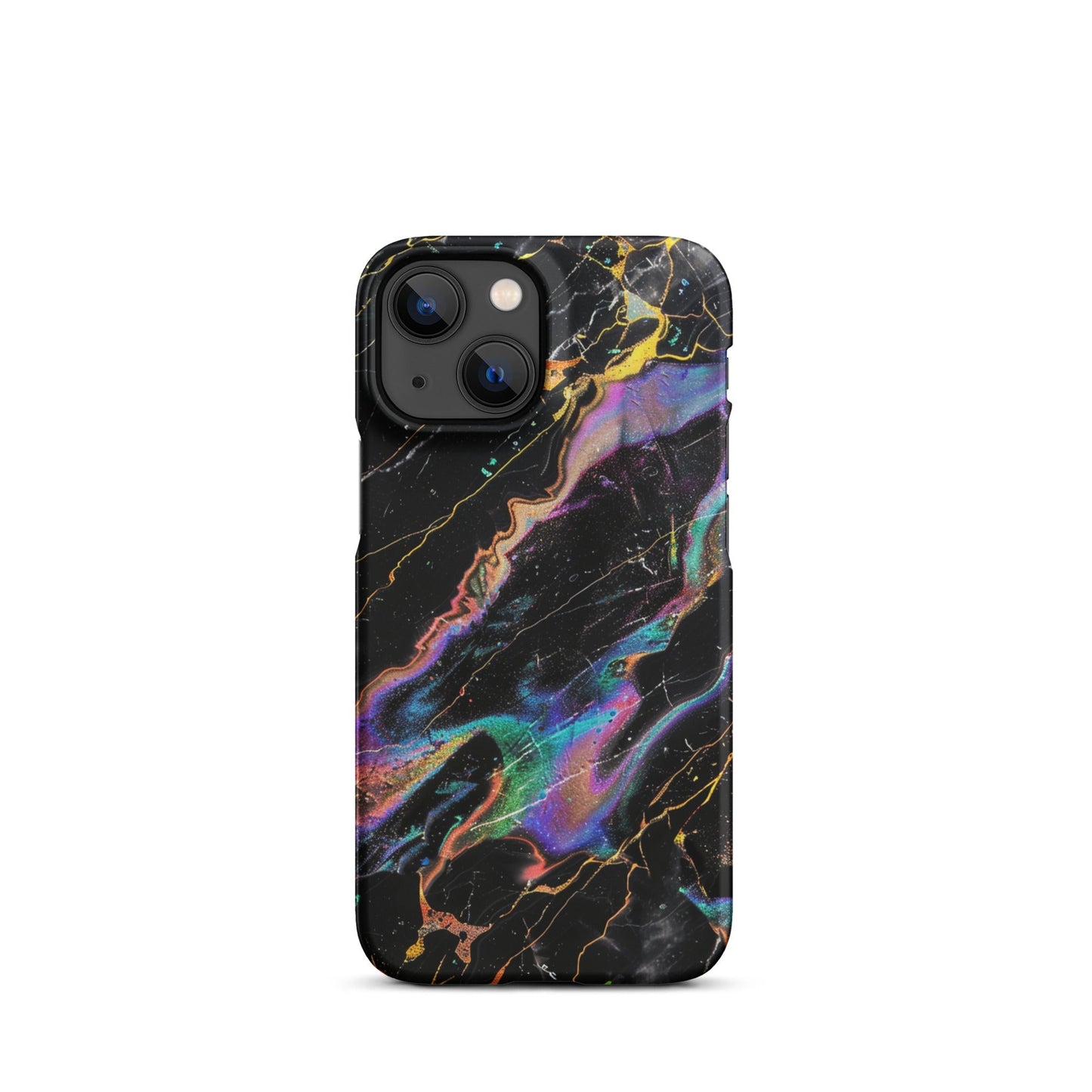 Rainbow Marble Phone case for iPhone-15