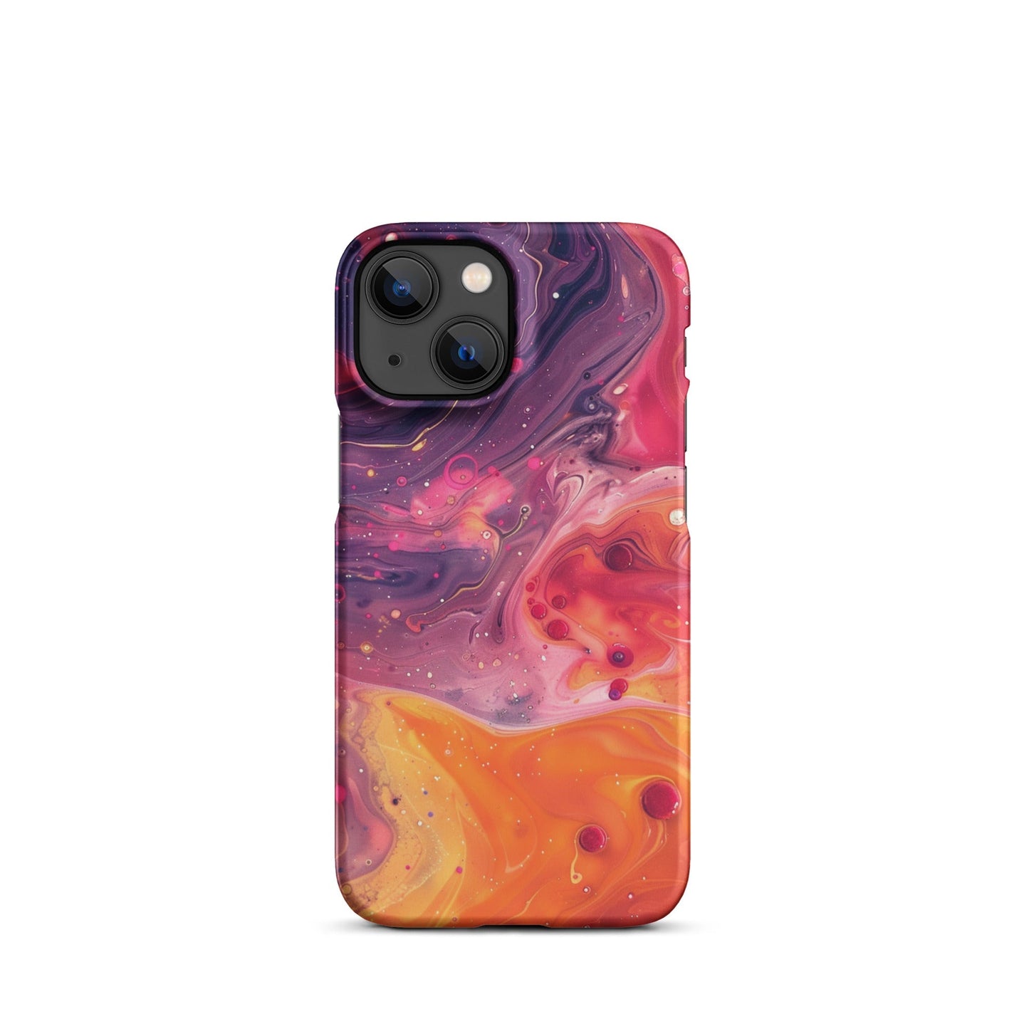 Rainbow Swirl Phone case for iPhone-15