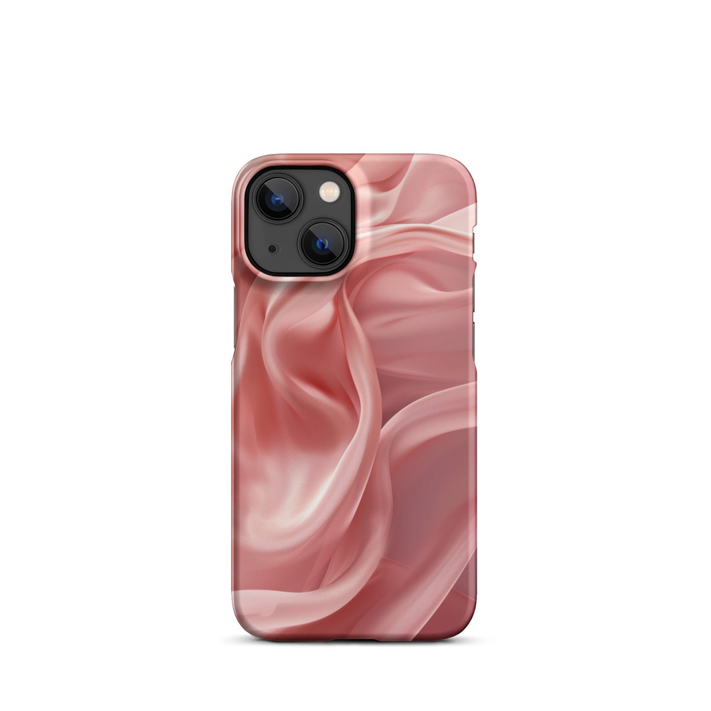 Blush Wave Phone case for iPhone-15