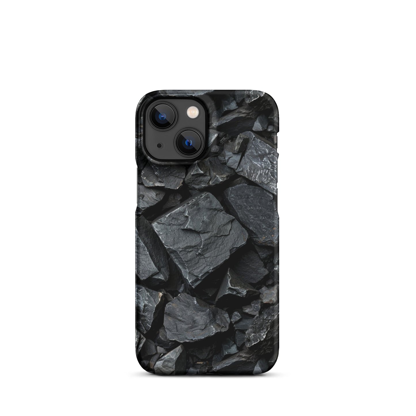 Charcoal  Phone case for iPhone-15