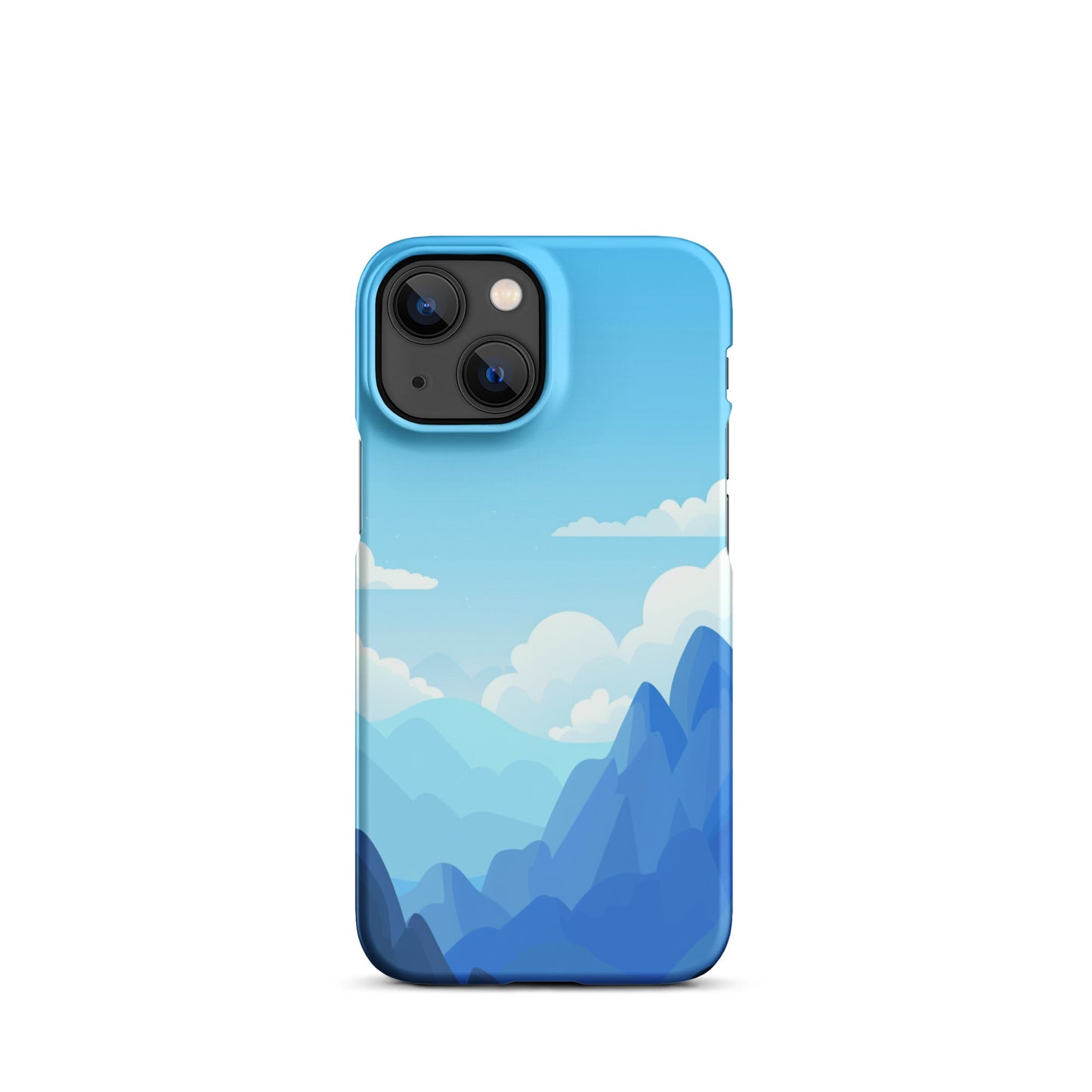 Blue Mountain Phone case for iPhone-15