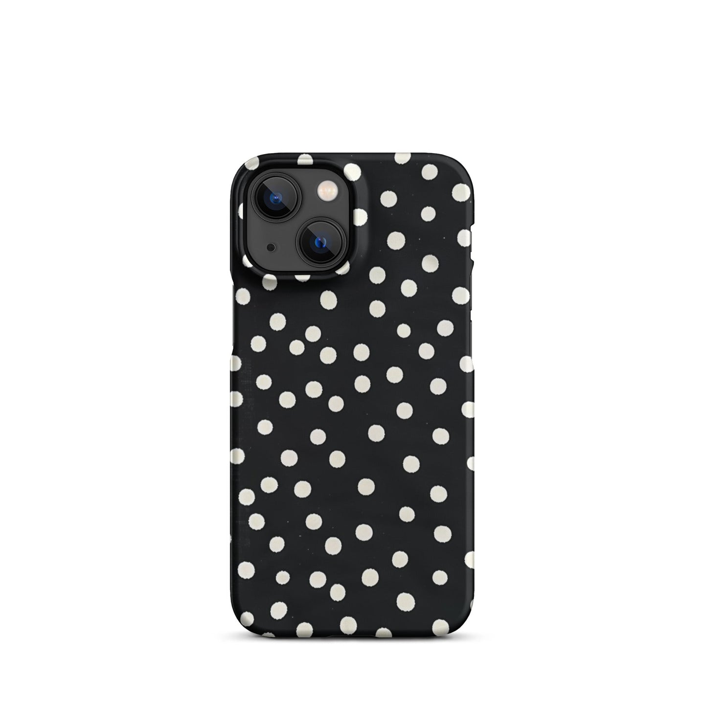 white Sprinkle Phone case for iPhone-15