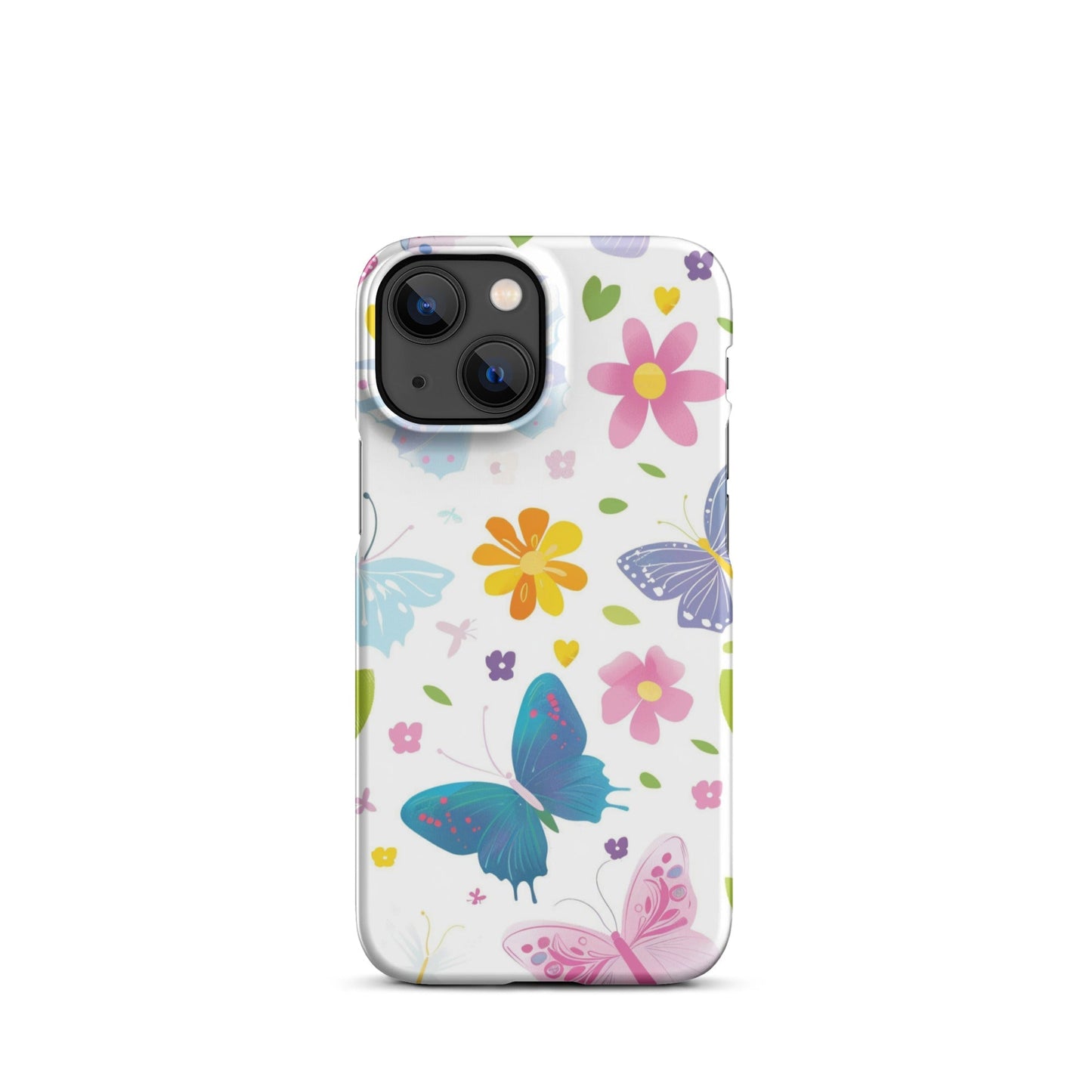 Cute Buterflies Phone case for iPhone-15