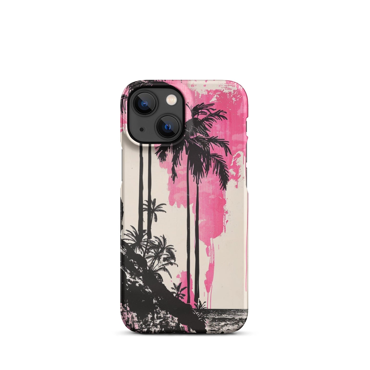 PInky Phone case for iPhone-15