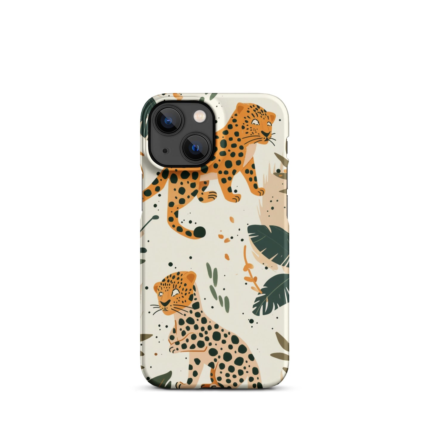 Baby Leopard  Phone case for iPhone-15