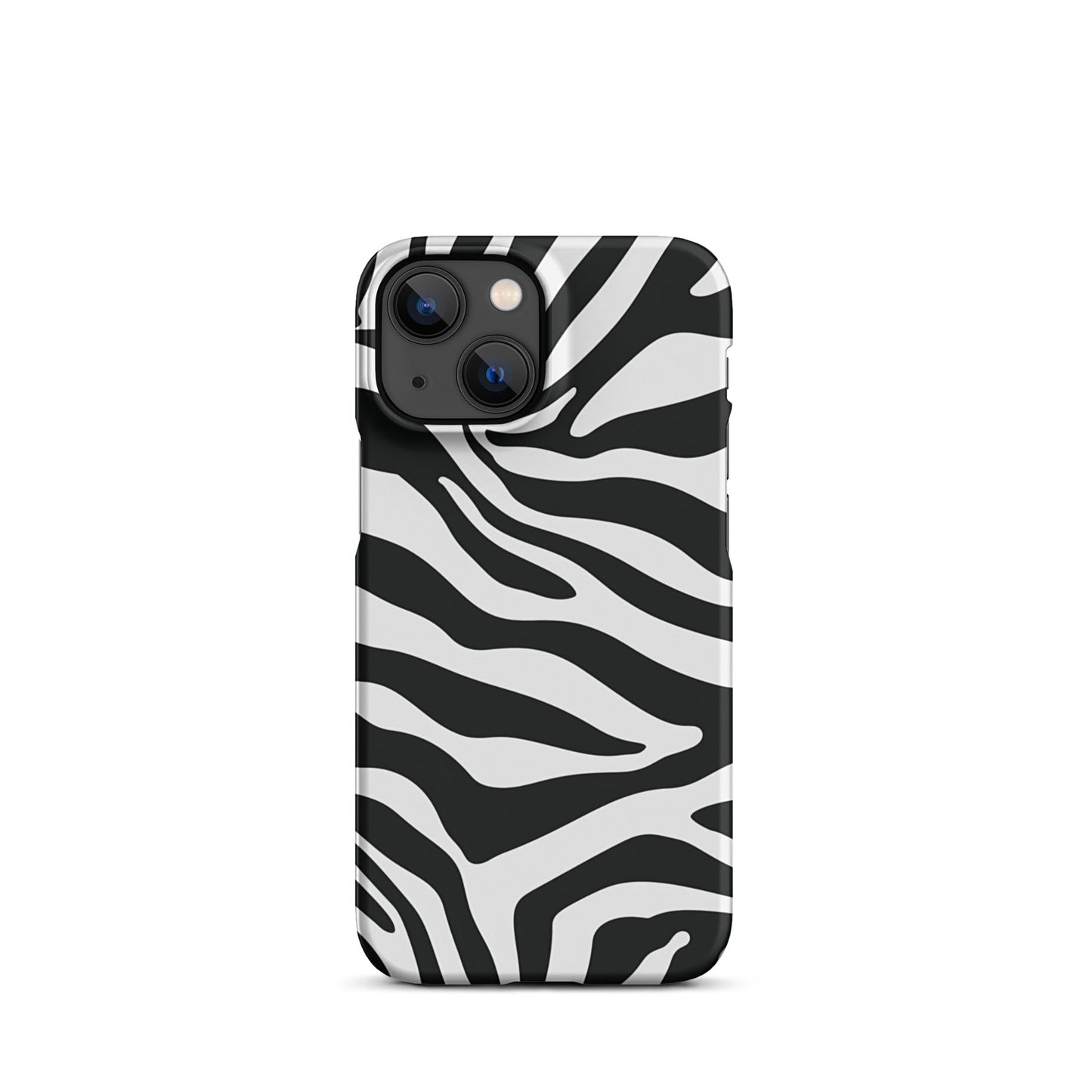 Zebra Skin Phone case for iPhone-15