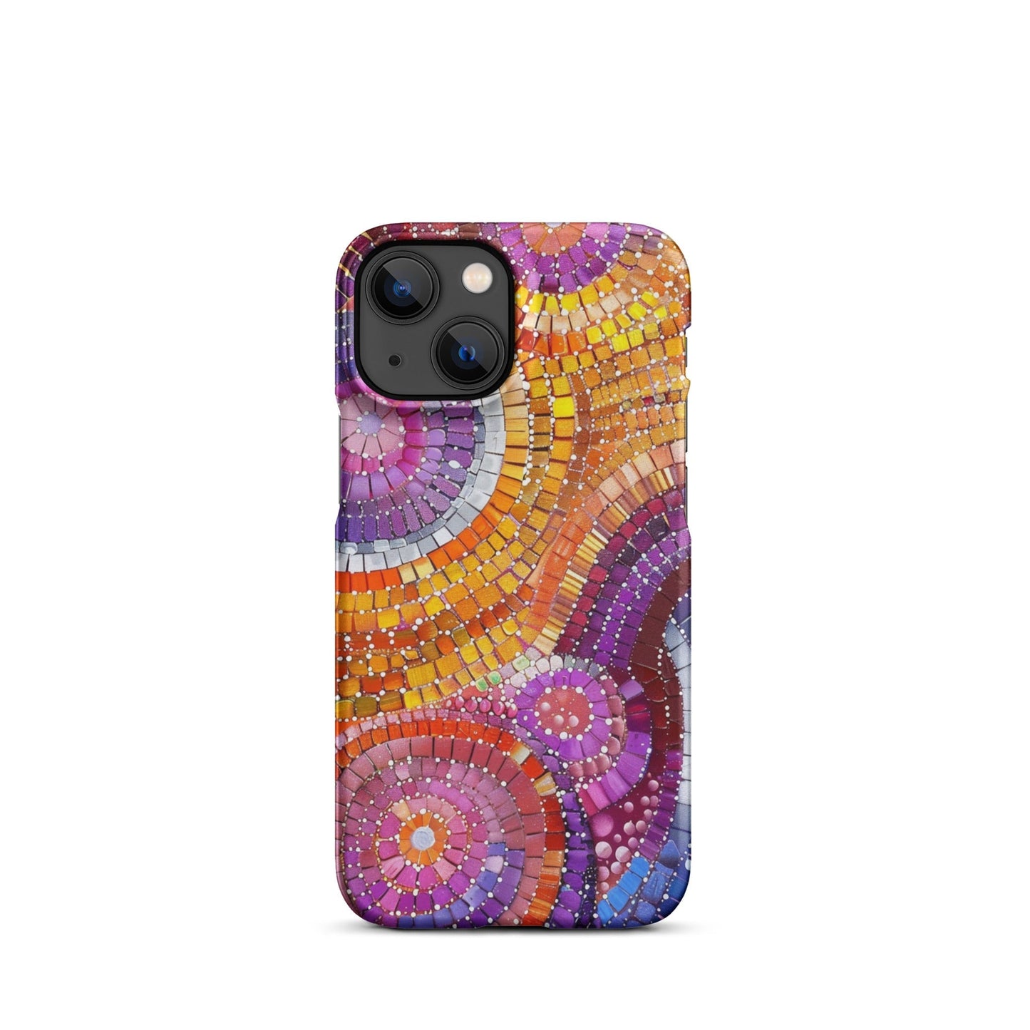 Art Circles Phone case for iPhone-15