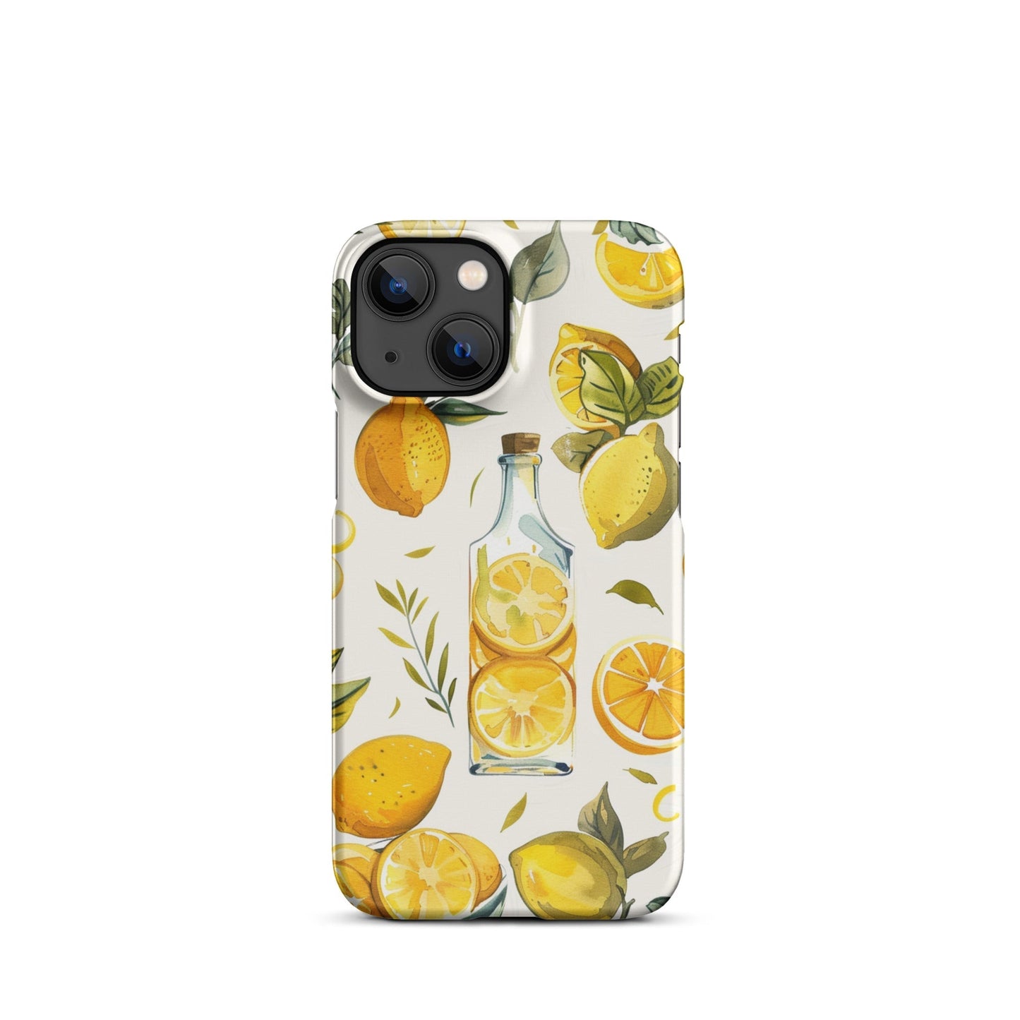 Lemons Phone case for iPhone-15