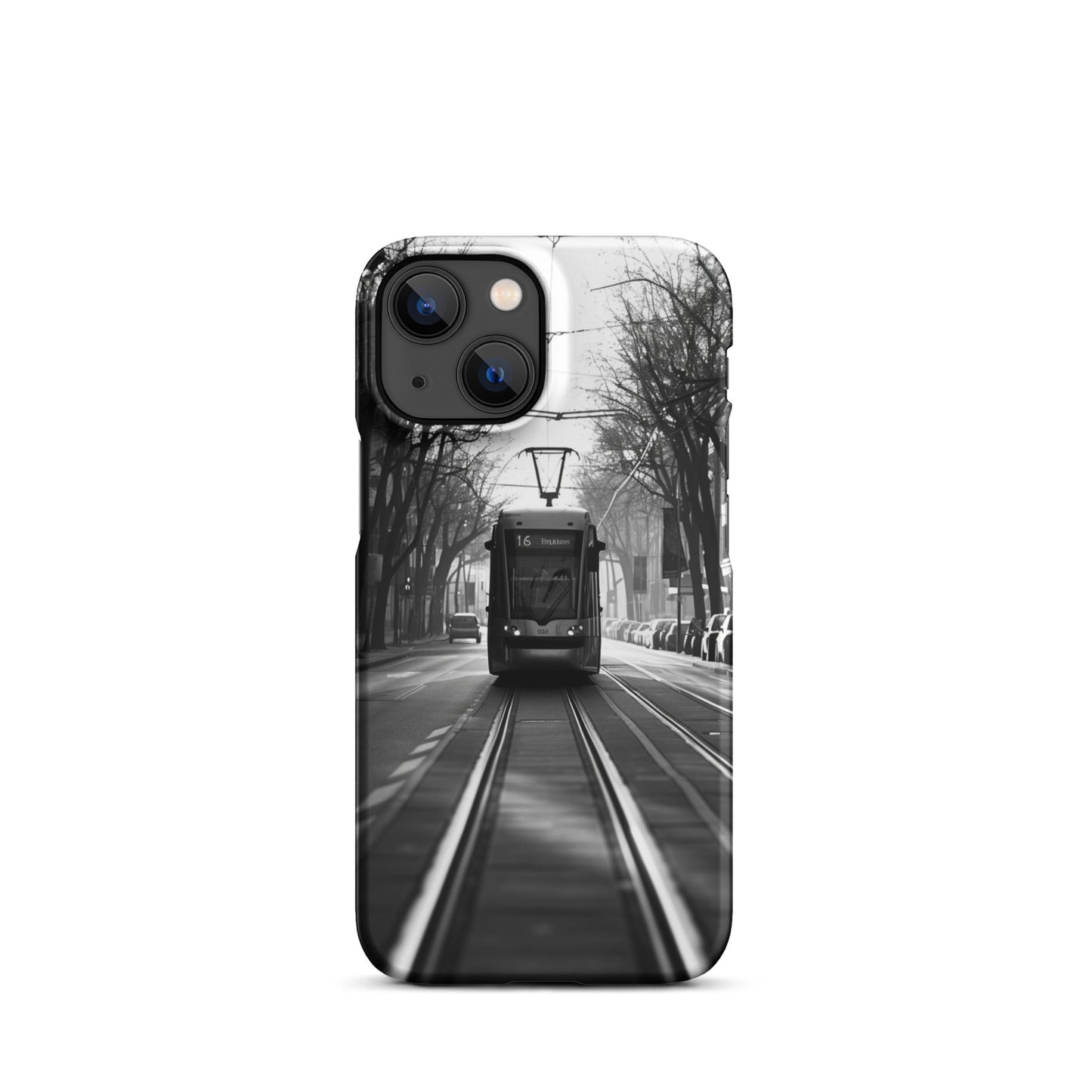 Melbourne Tram Phone case for iPhone-15