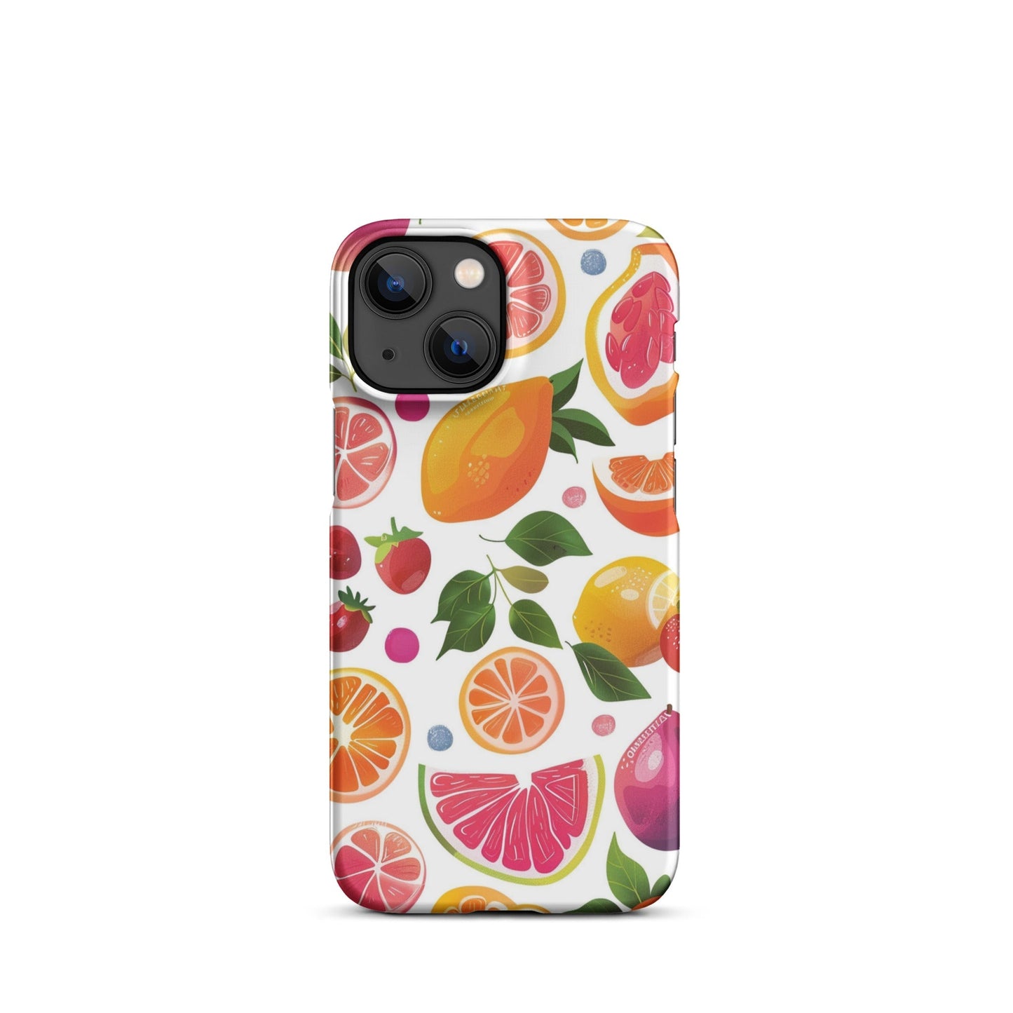 Cute Fruits Phone case for iPhone-15