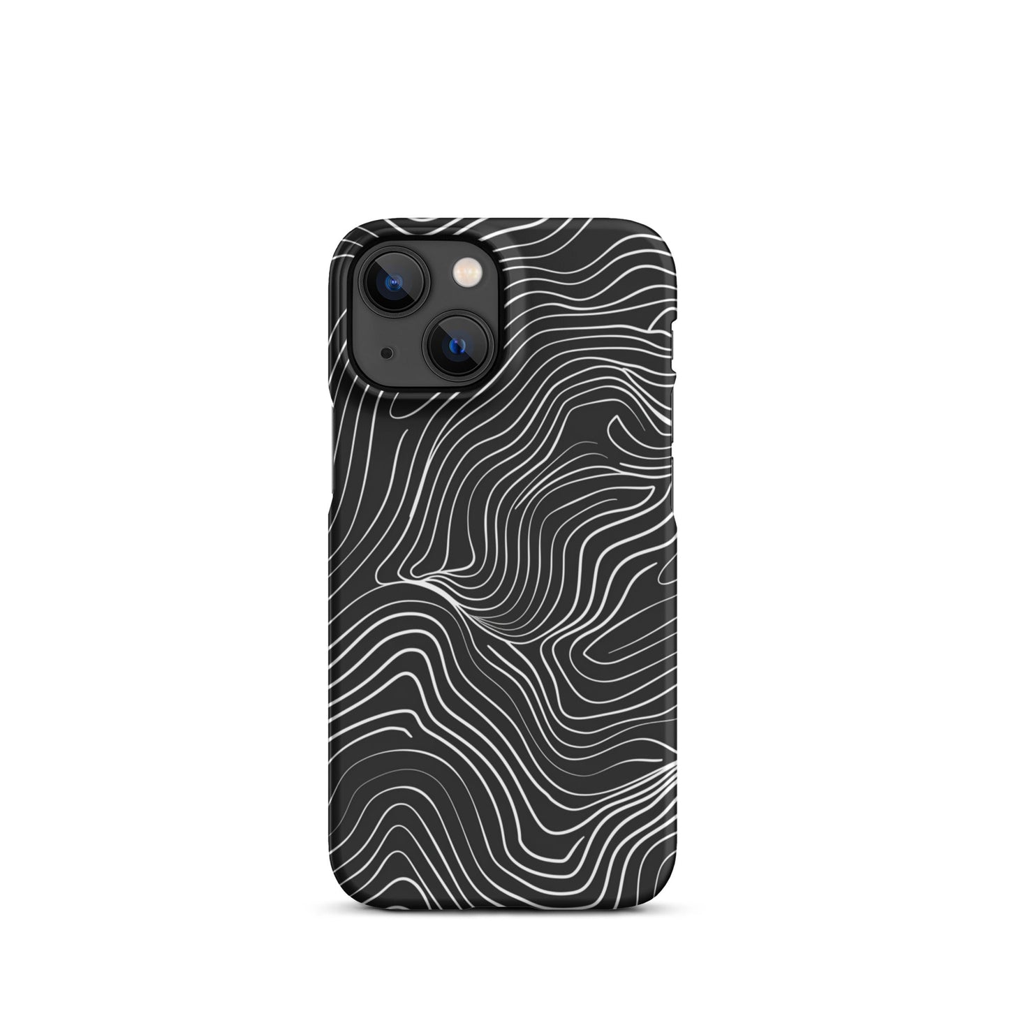 Monochromatic Phone case for iPhone-15