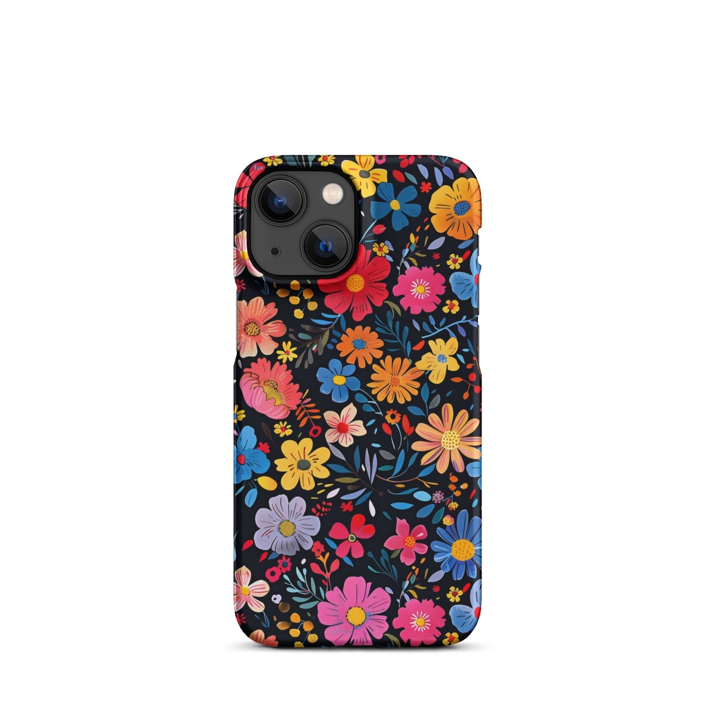 Vibrant Colorful Phone case for iPhone-15