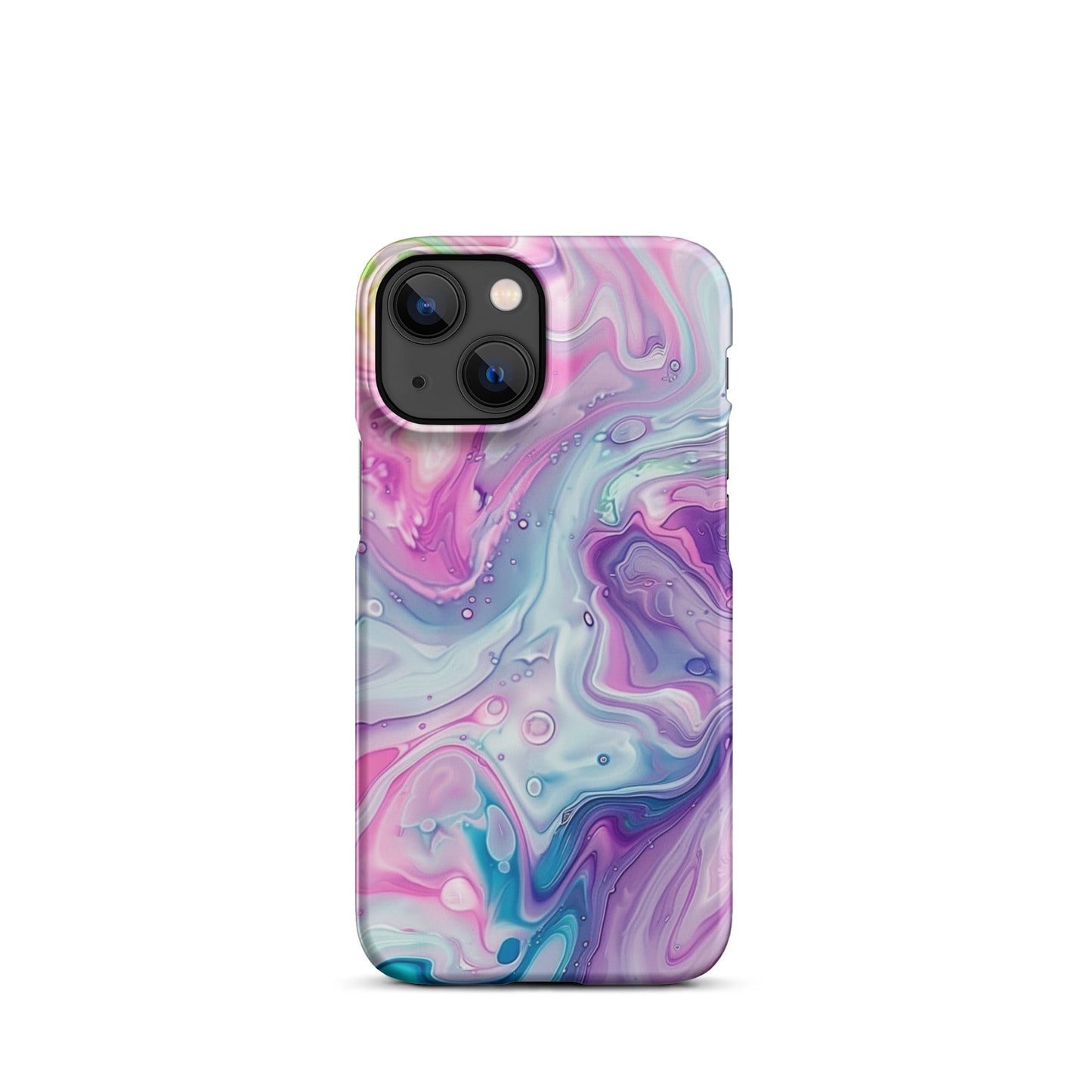 Pastel Marble Phone case for iPhone-15