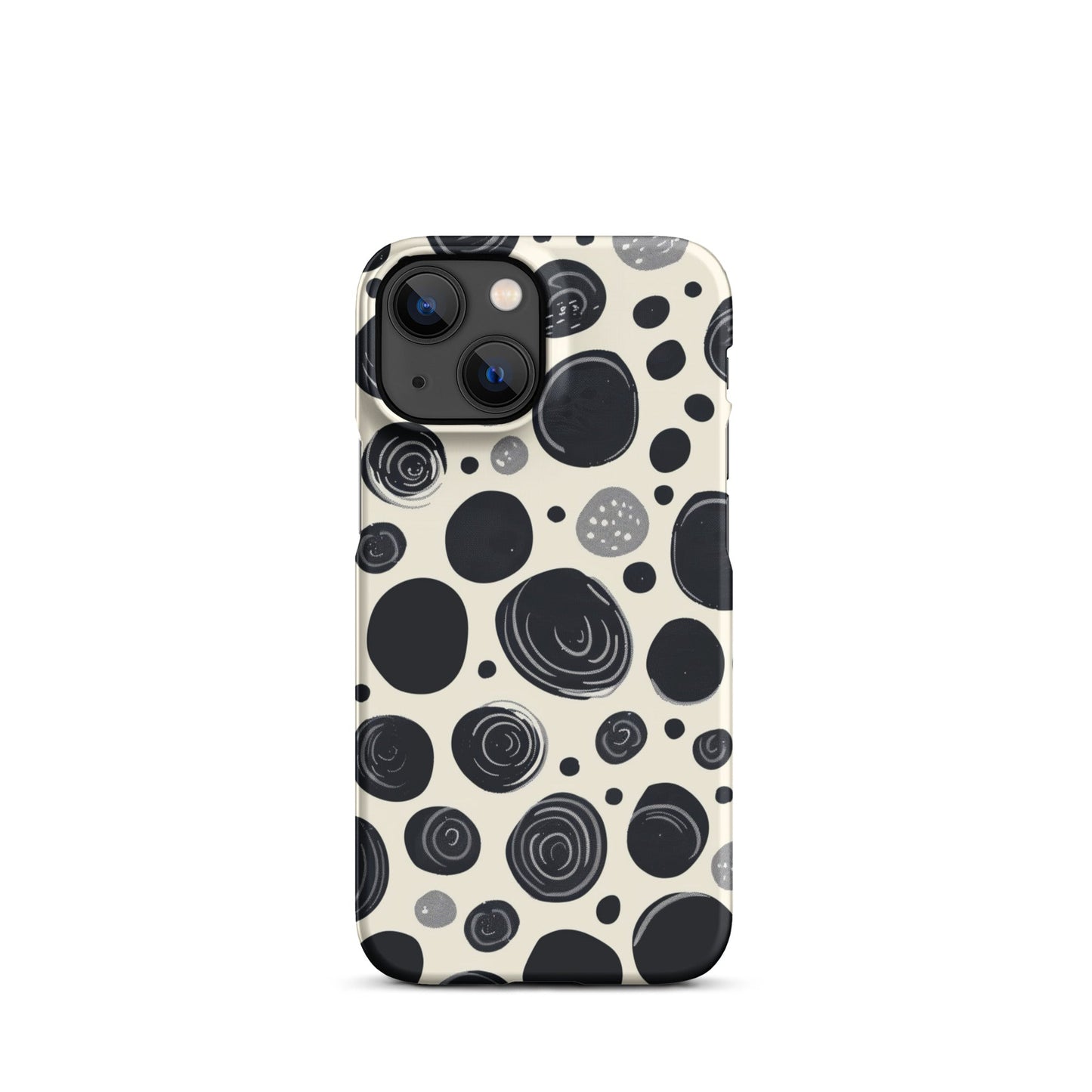 Polka Dot Phone case for iPhone-15