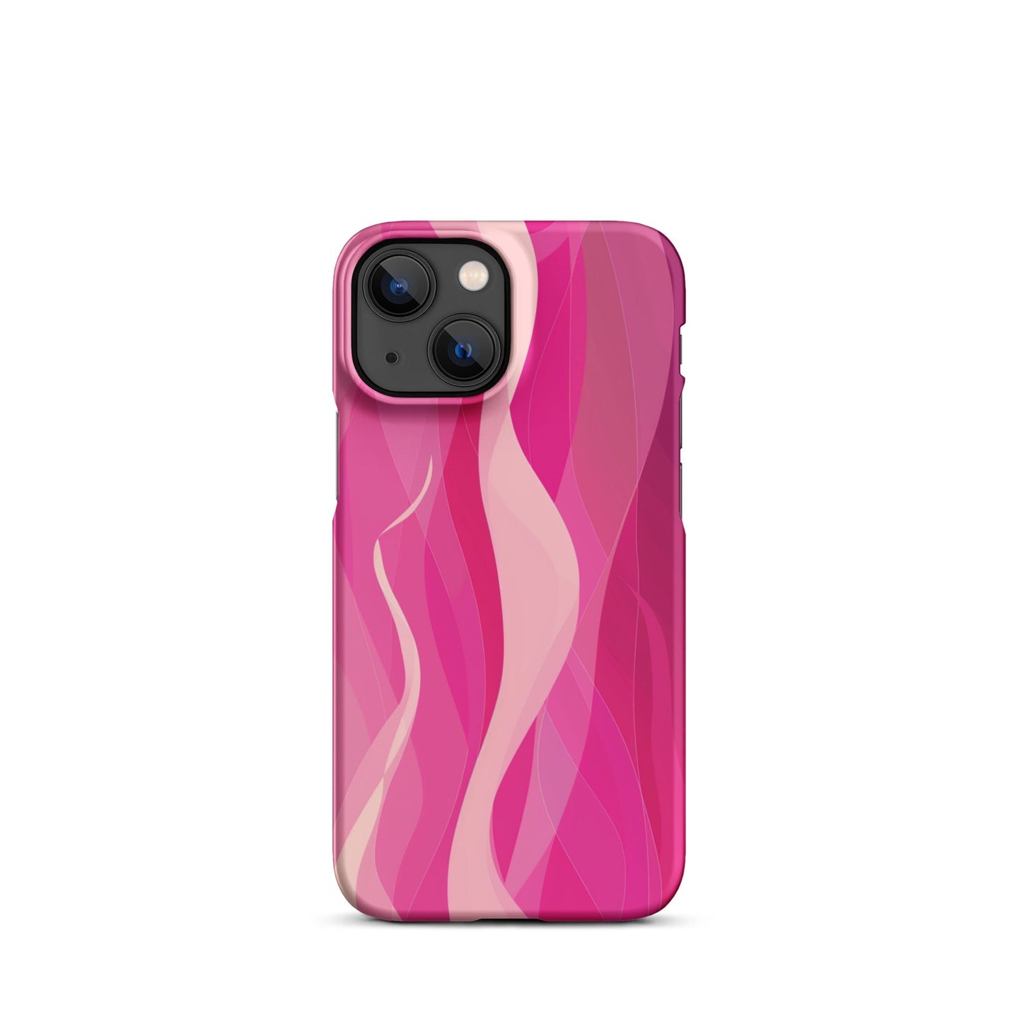 Fuchsia Phone case for iPhone-15