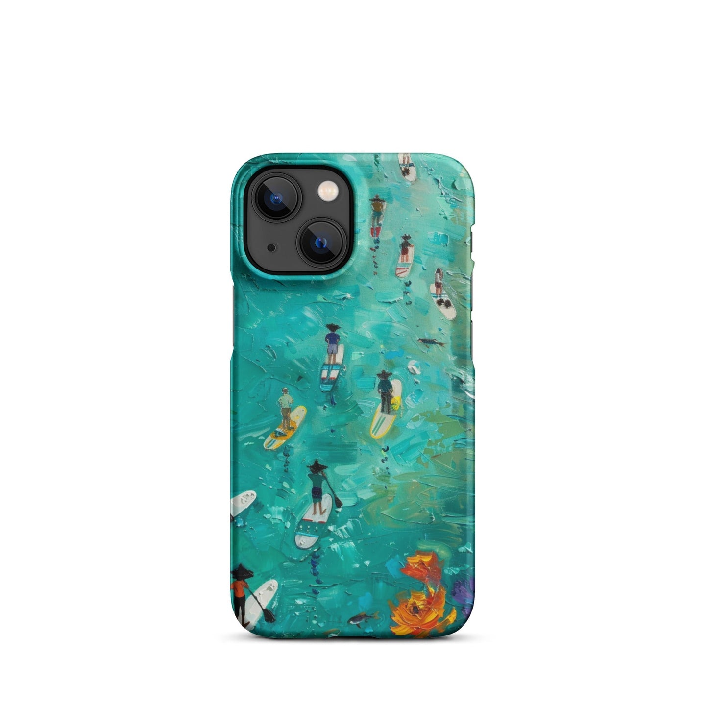 Blue Waters Phone case for iPhone-15