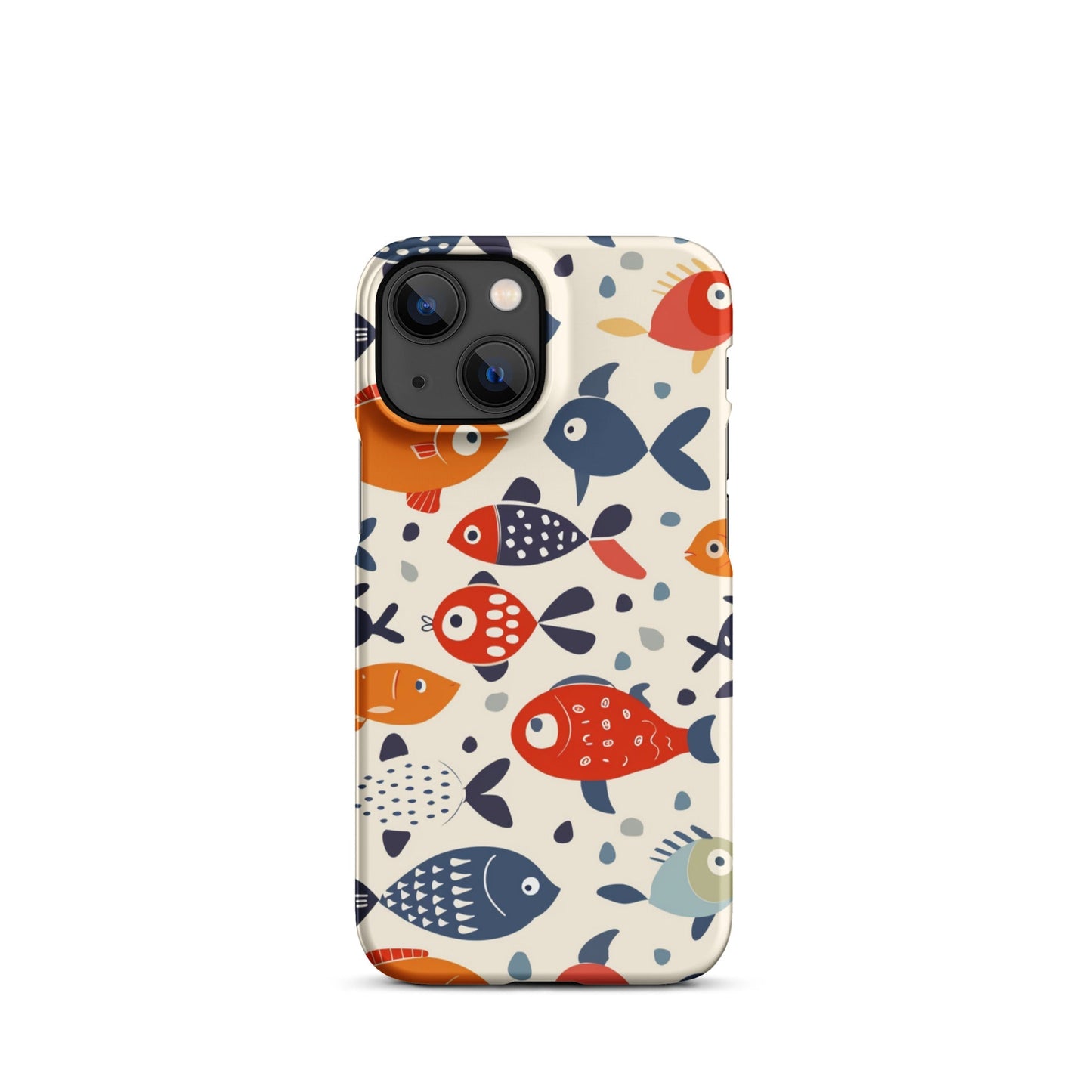 Fish Phone case for iPhone-15