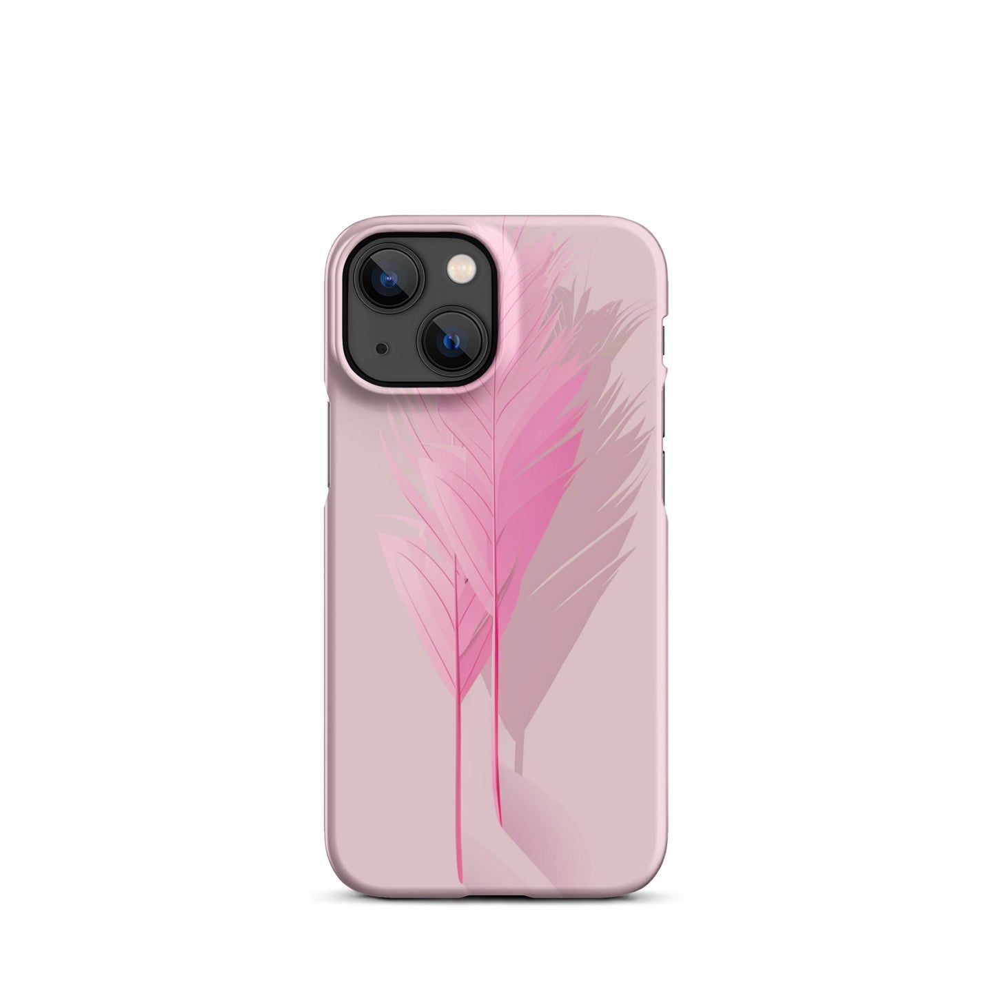 Feather Phone case for iPhone-15