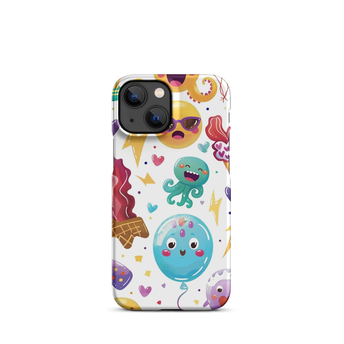 emoji Phone case for iPhone-15