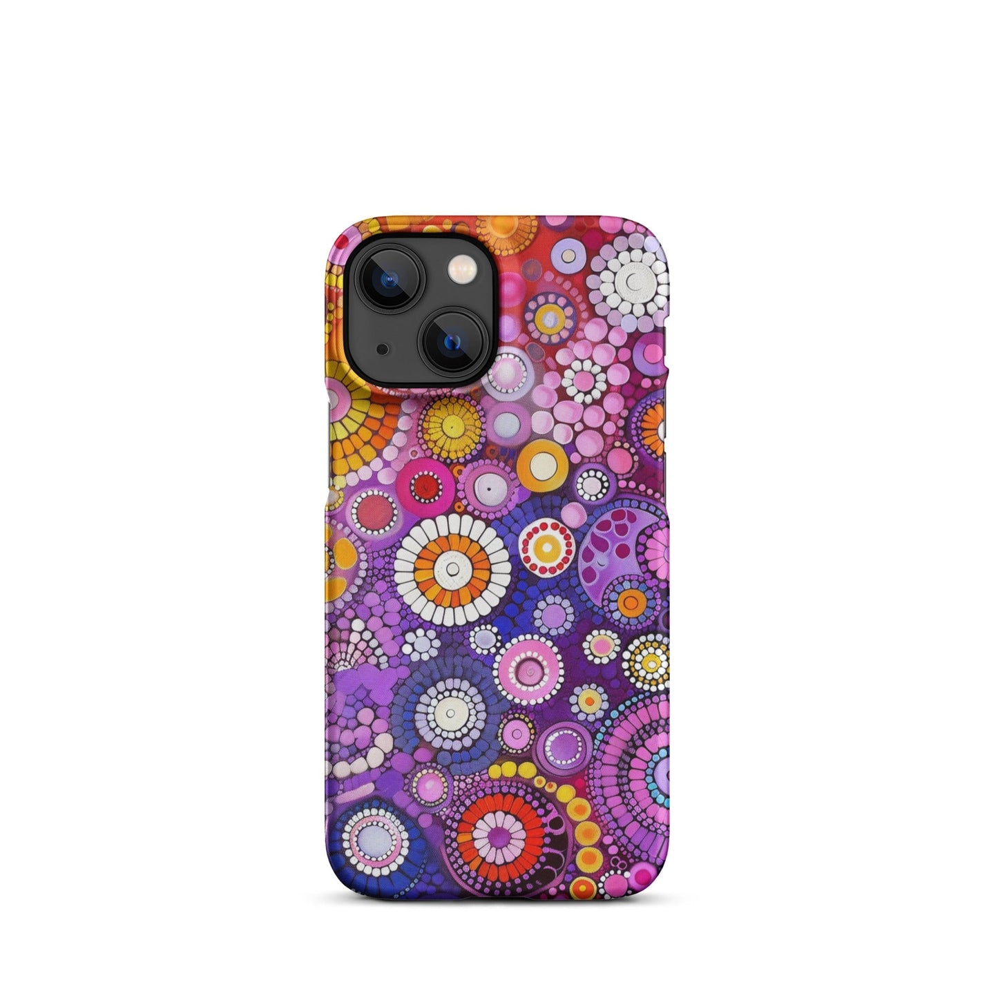 Folk Art Phone case for iPhone-15